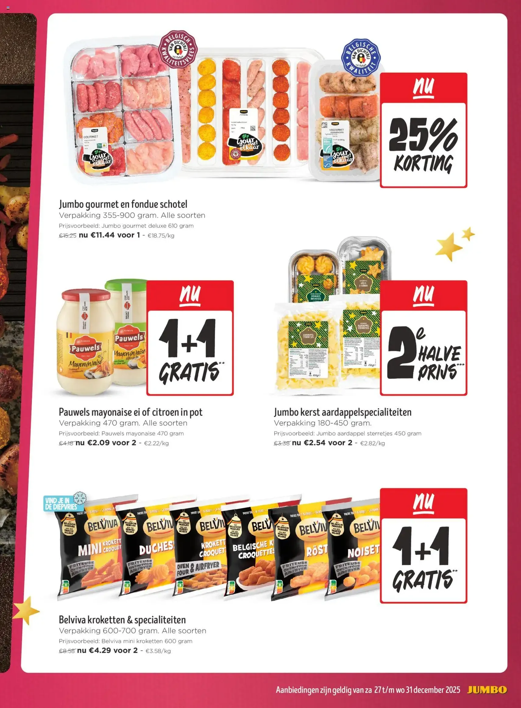 JUMBO folder / publicité - geldige folder vanaf 27/12/2025 pagina 3 van 16