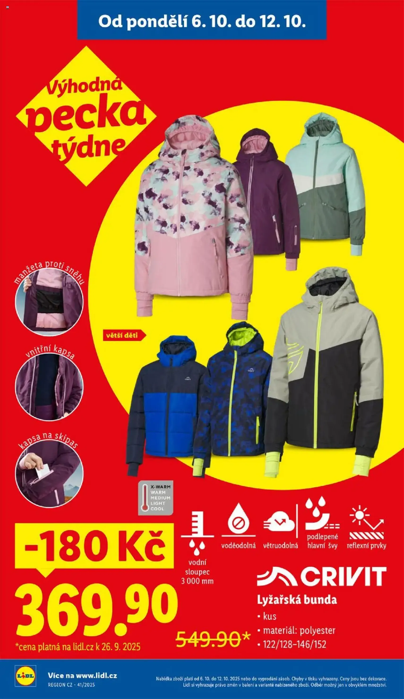 Lidl leták - platný leták od 06.10.2025 strana 6 z 55
