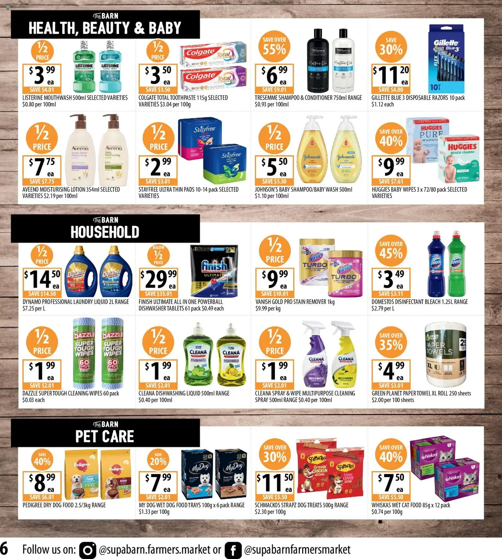 Supabarn catalogue - valid flyer from 08/07/2026, page 6 of 8