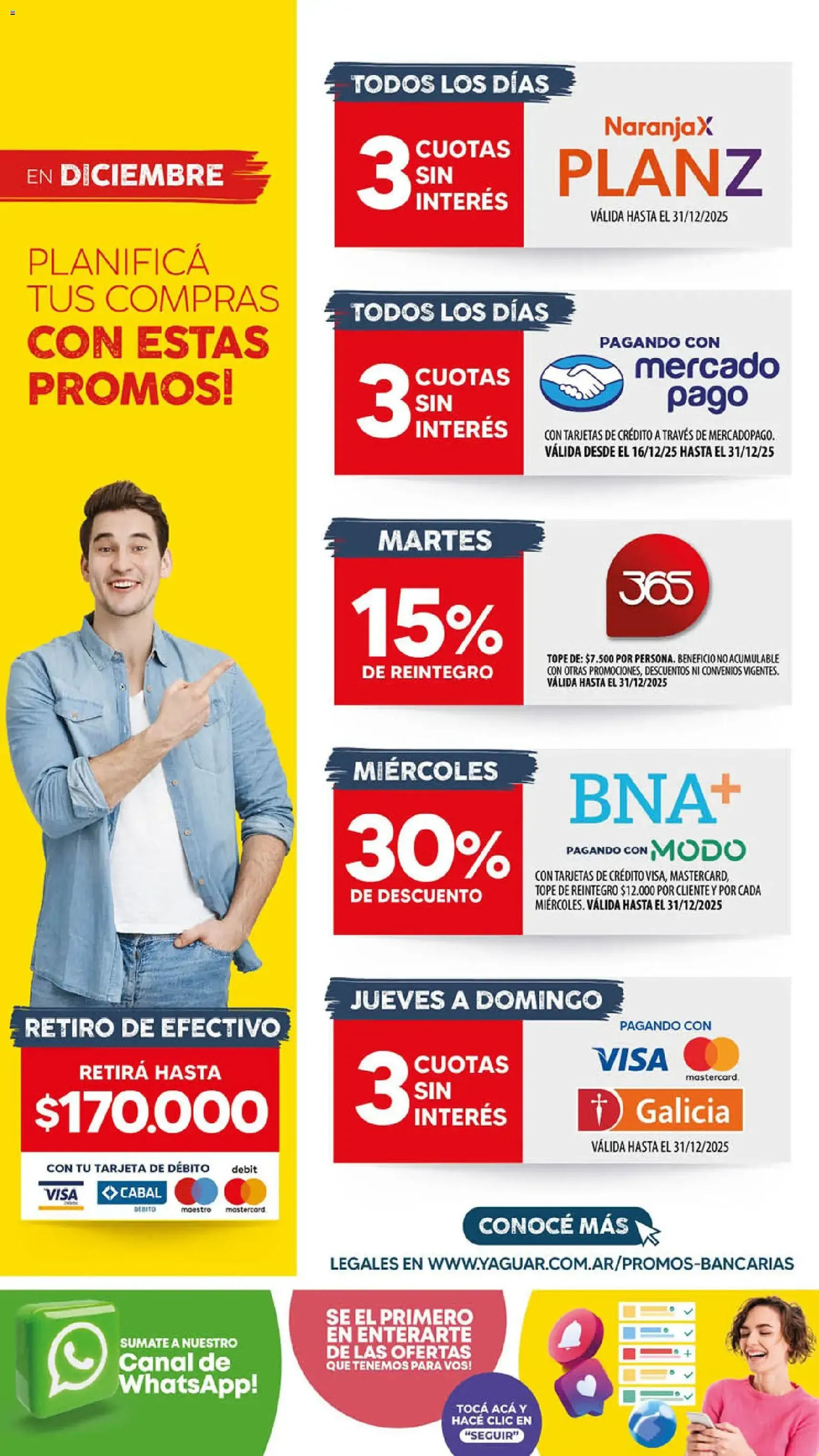 Yaguar catálogo - folleto válido desde 29/12/2025 página 18 de 19