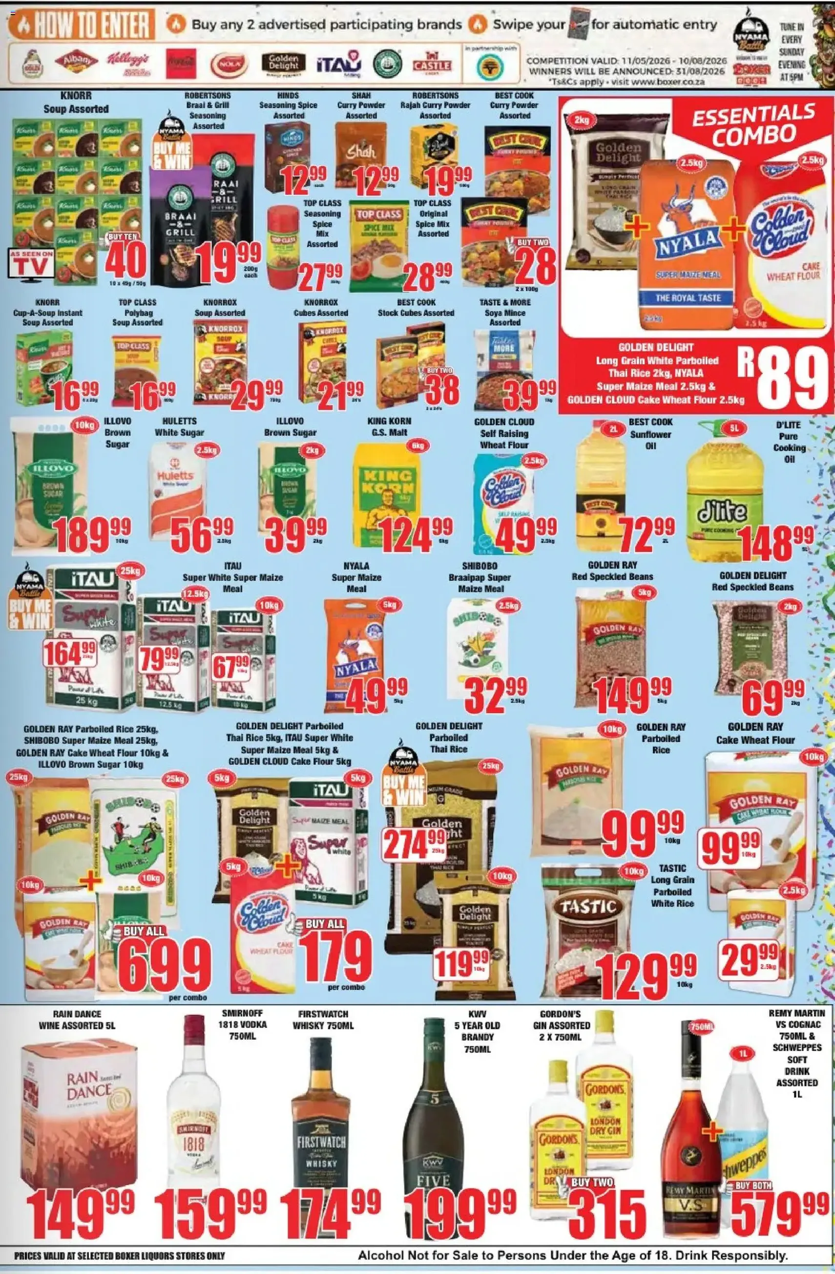 Boxer Specials - valid flyer from 22/06/2026, page 9 of 12