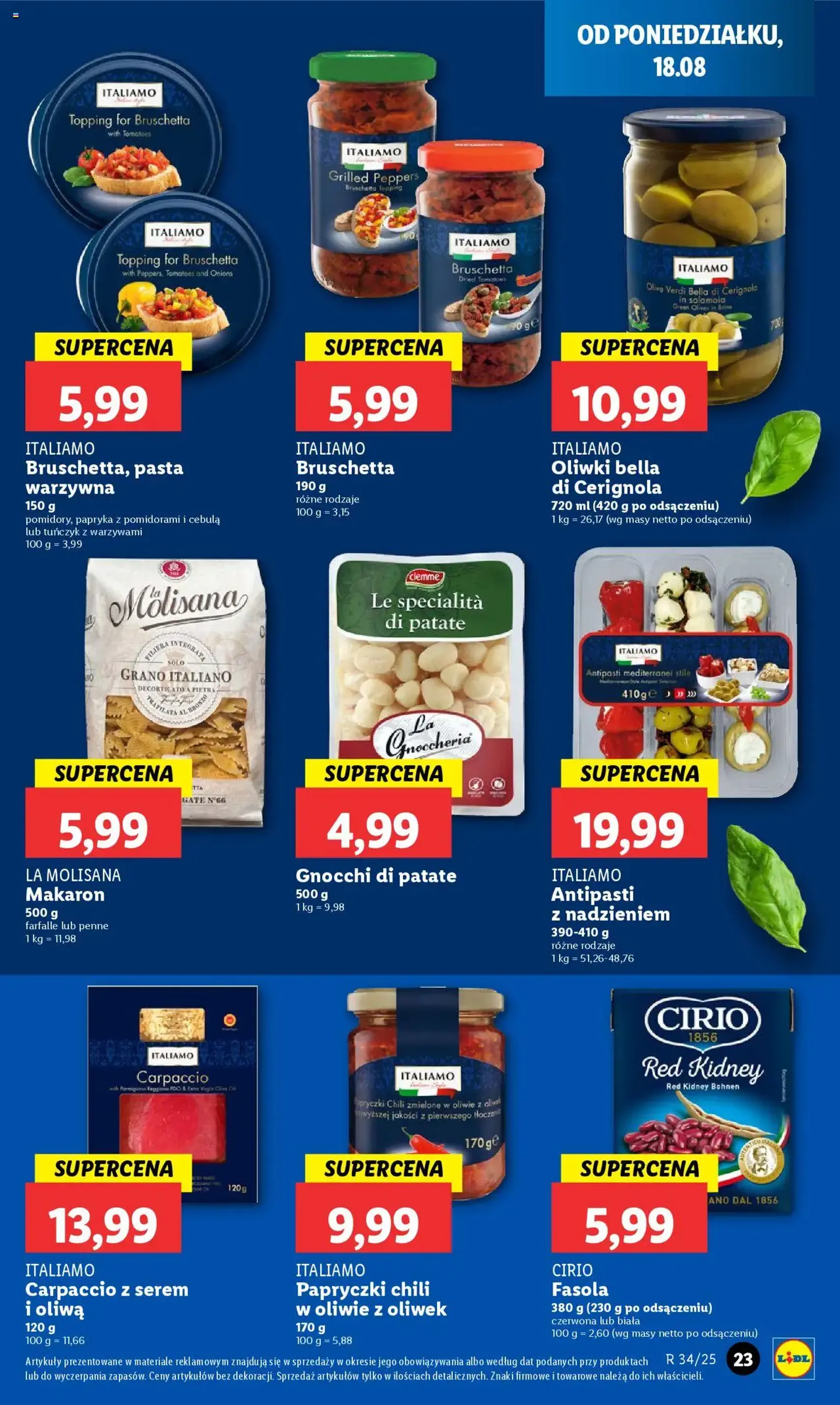 Lidl Gazetka - ważny gazetka od 18.08.2025 strona 27 z 66 Lidl Gazetka - ważny gazetka od 18.08.2025 strona 27 z 66