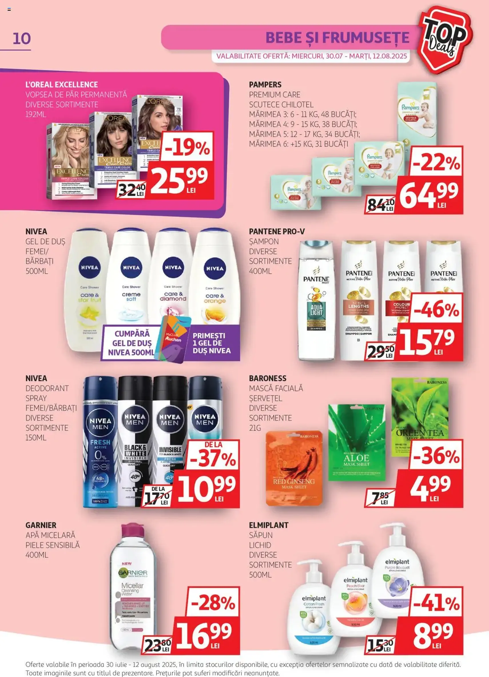 Catalog Auchan - cataloage valabile începând cu 30.07.2025 pagina 10 din 26 Catalog Auchan - cataloage valabile începând cu 30.07.2025 pagina 10 din 26