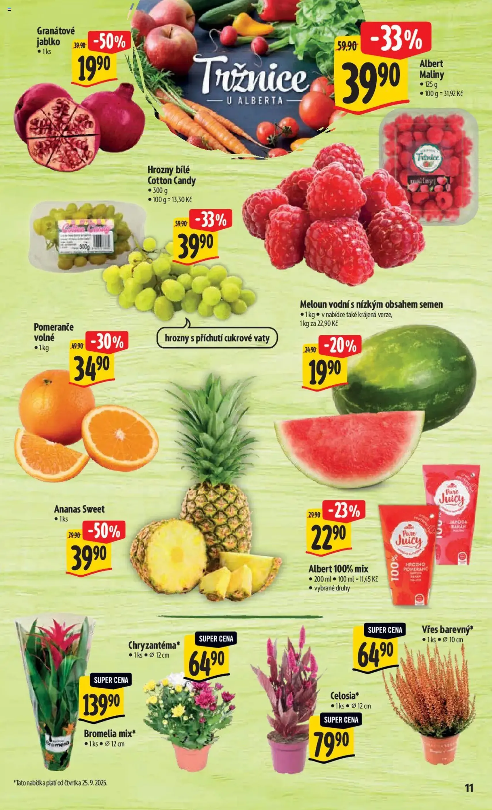 Albert leták - Hypermarket - platný leták od 24.09.2025 strana 18 z 52