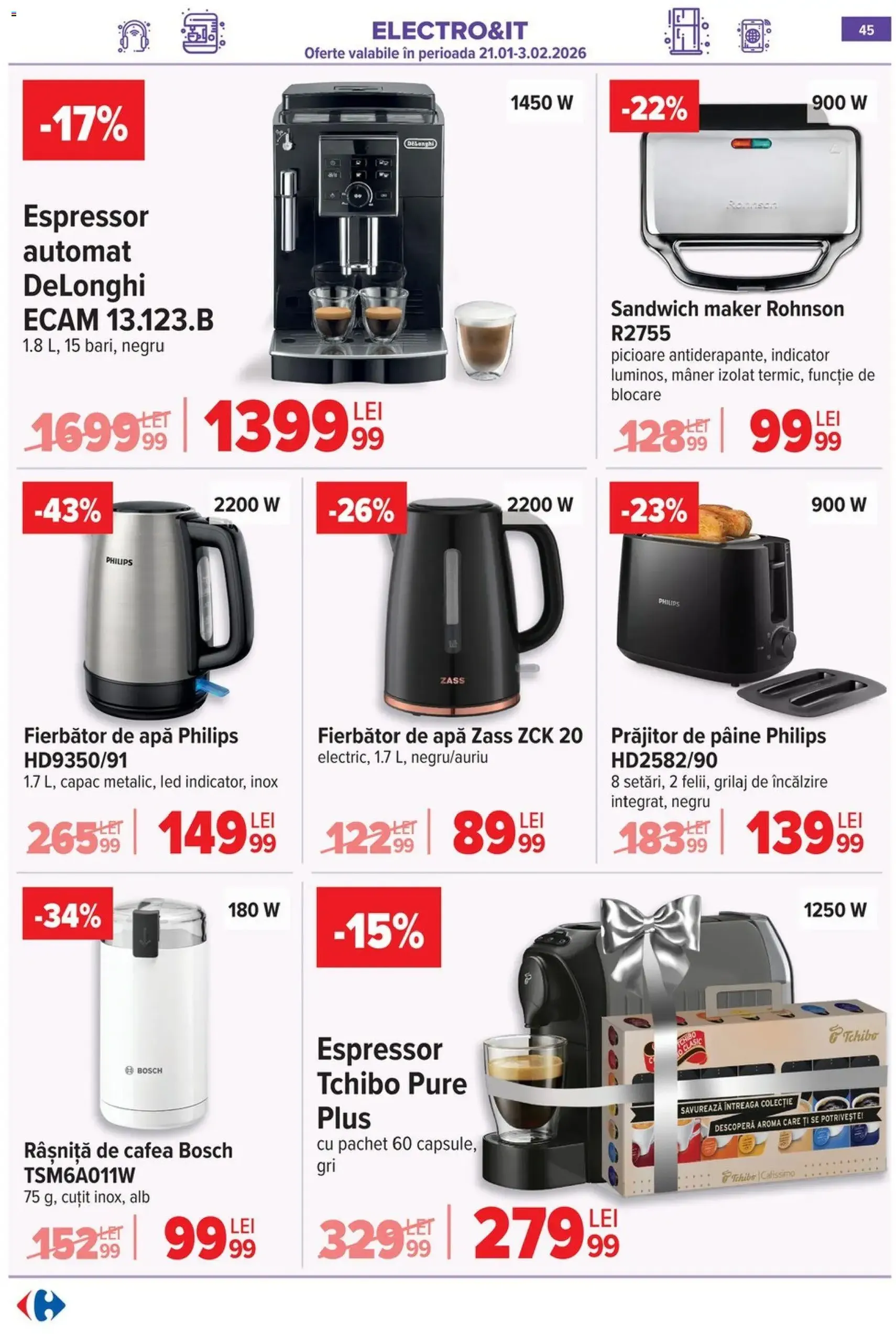 Catalog Carrefour - cataloage valabile începând cu 21.01.2026 pagina 45 din 52