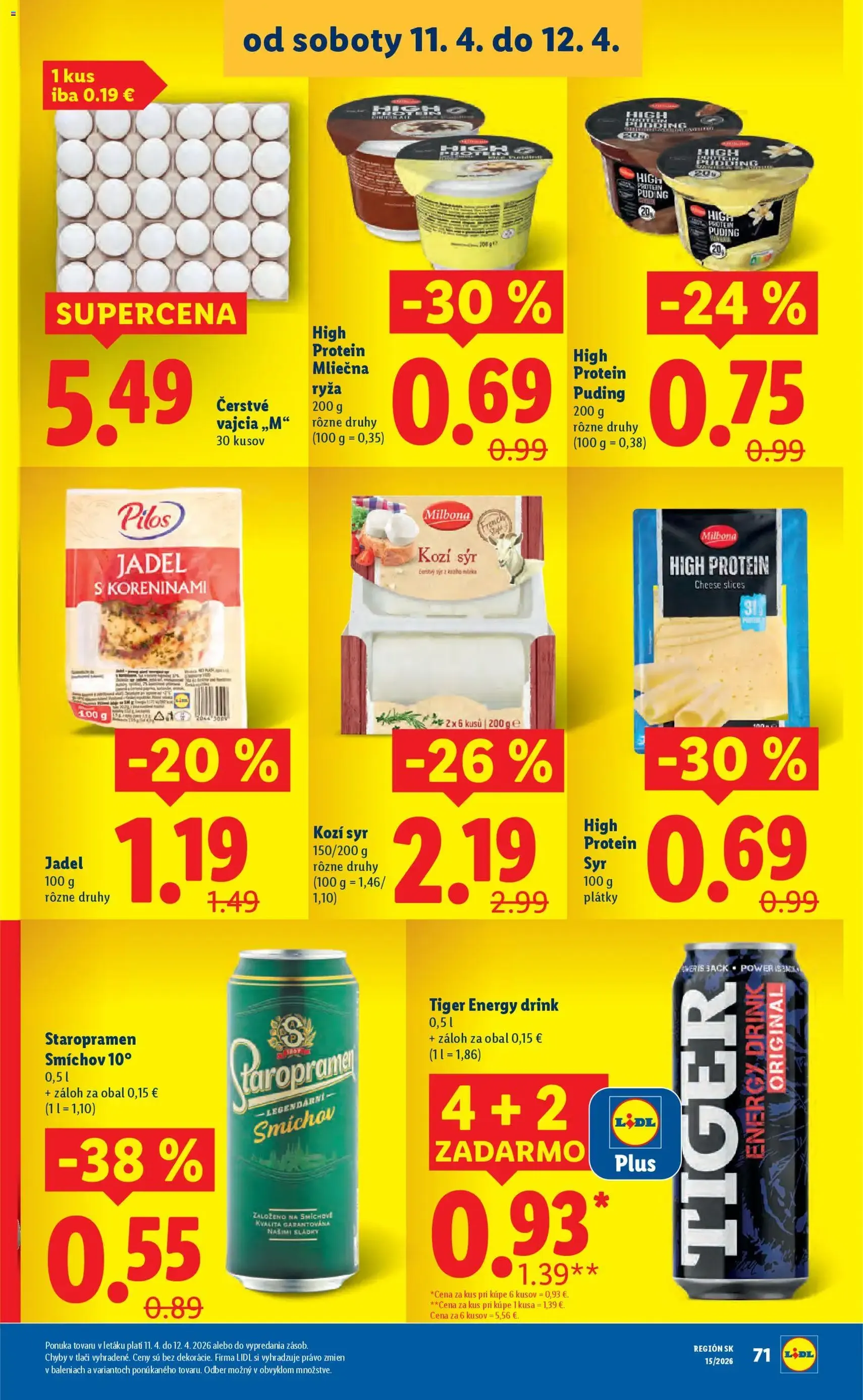 Lidl leták - platný leták od 06.04.2026 strana 83 z 87