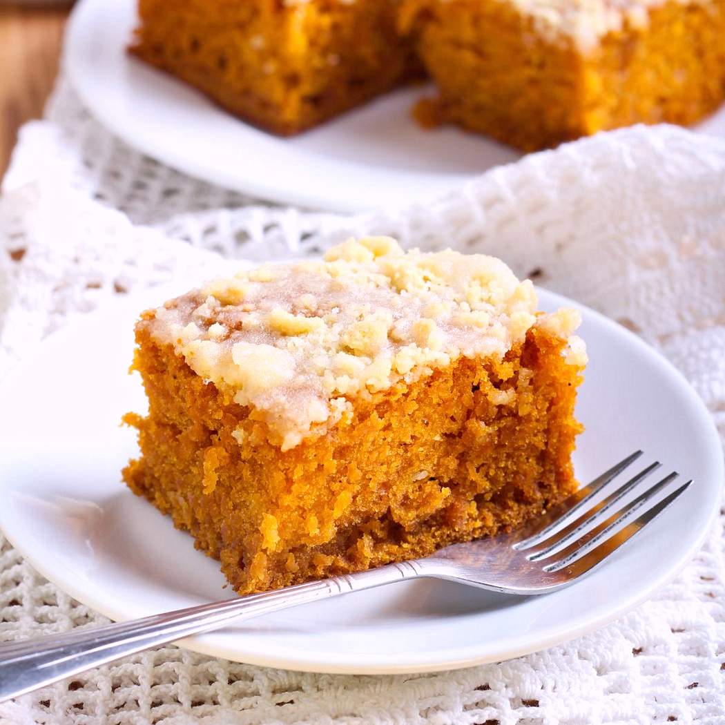 Torta di zucca dolce