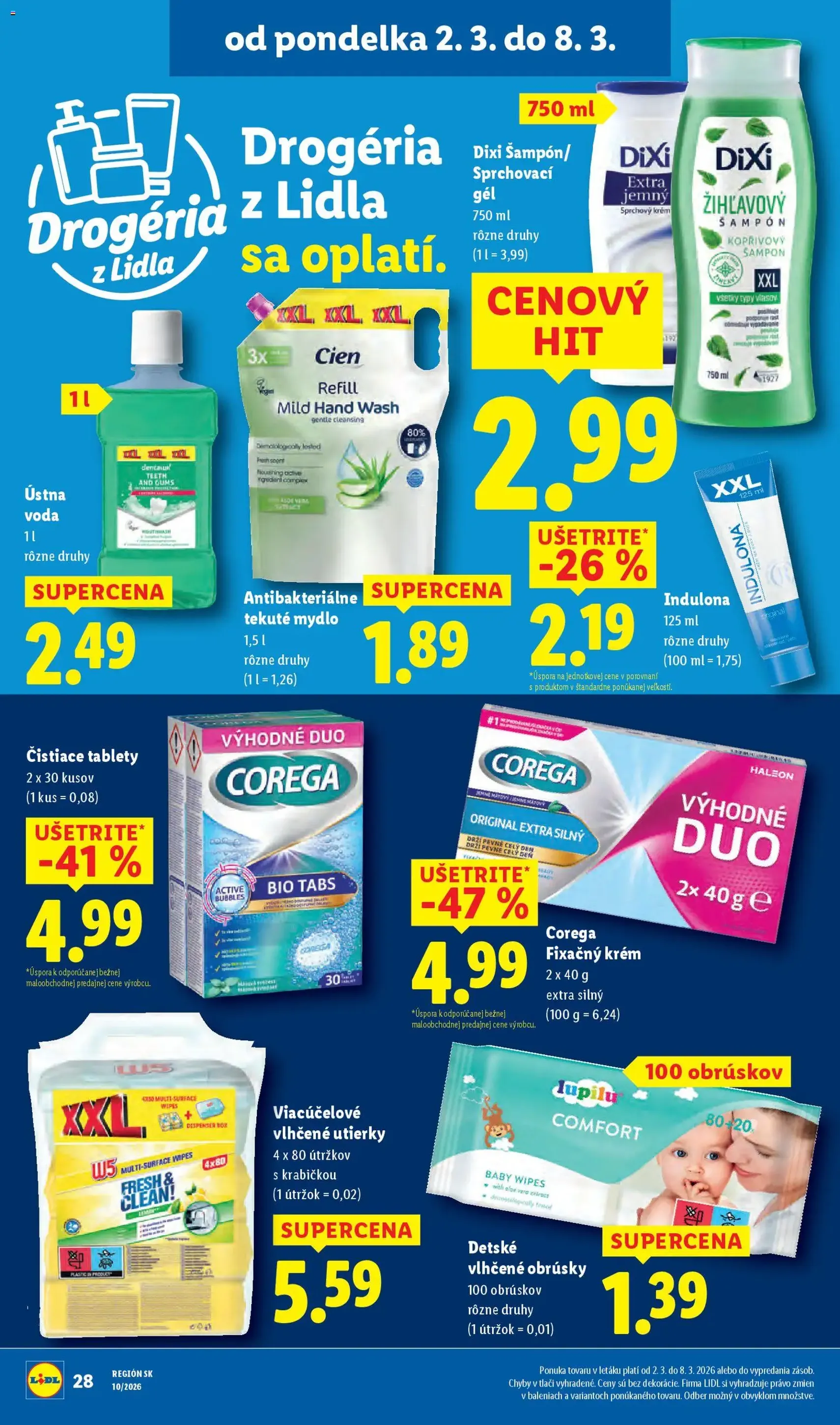 Lidl leták - platný leták od 05.03.2026 strana 72 z 105