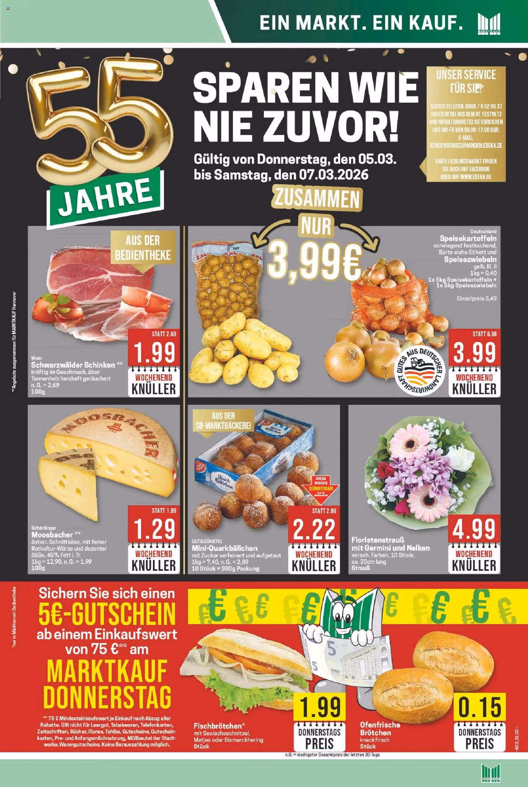 Marktkauf Prospekt - Gültiger Prospekt ab 02.03.2026, Seite 23 von insgesamt 28