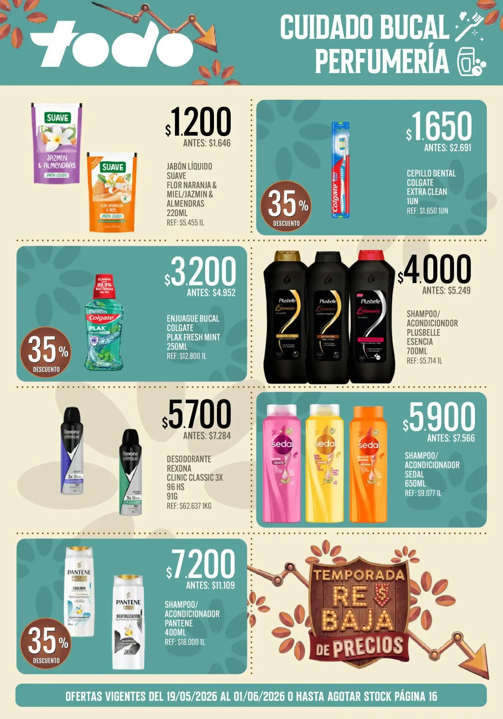 Supermercados TODO - Ofertas - folleto válido desde 19/05/2026 página 17 de 19