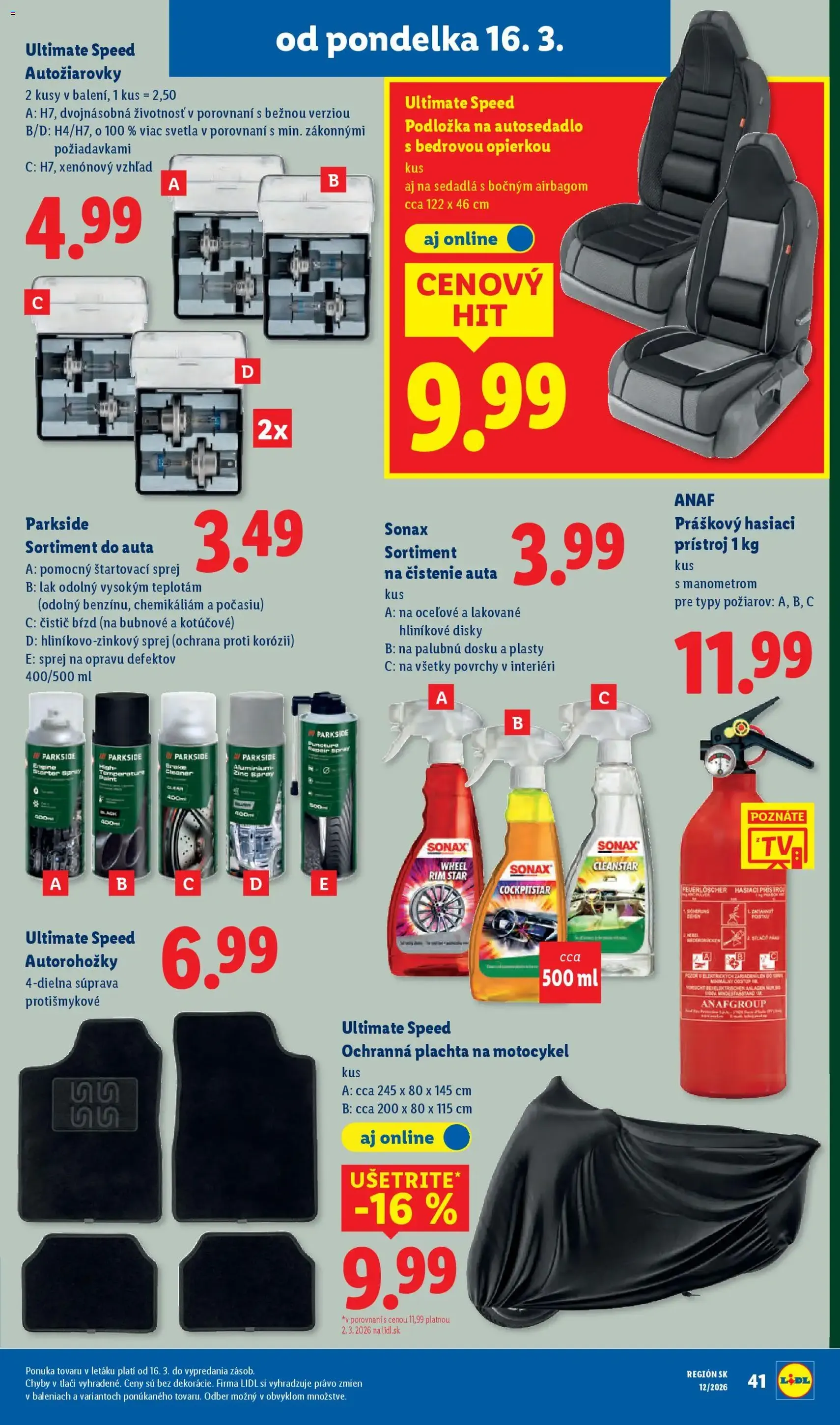 Lidl Leták - platný leták od 16.03.2026 strana 61 z 104
