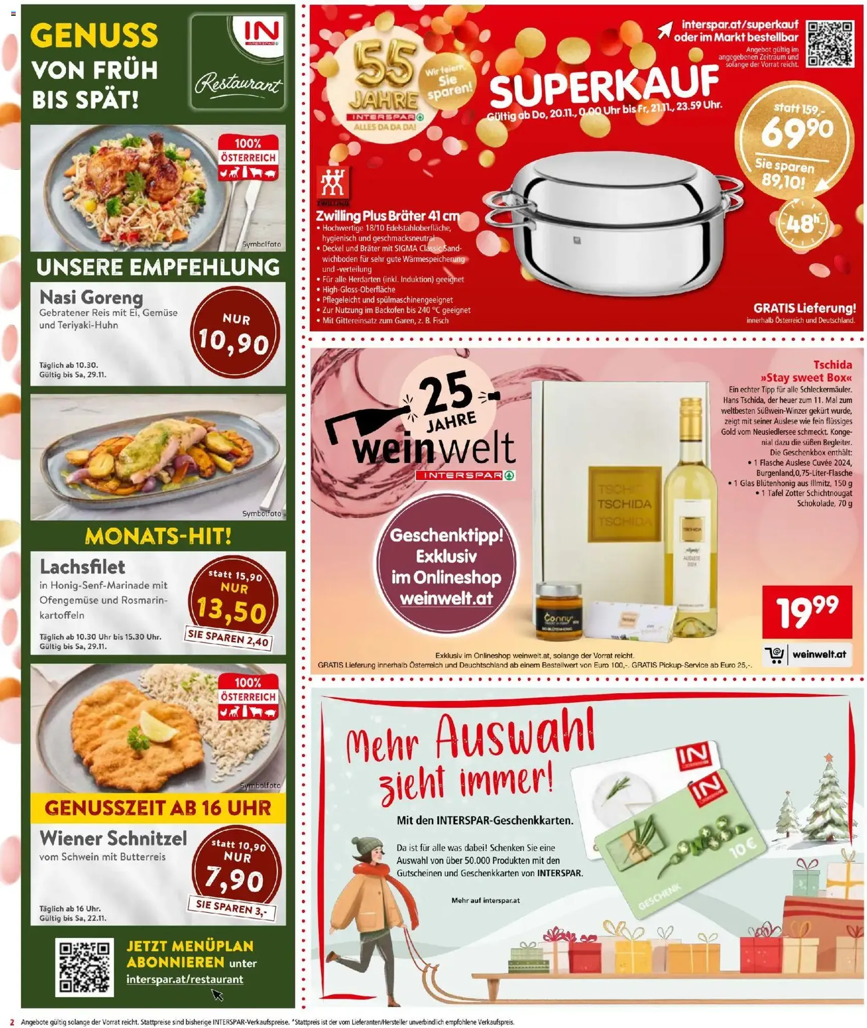 Interspar - Black Friday - Gültiger Prospekt ab 20.11.2025, Seite 2 von insgesamt 24