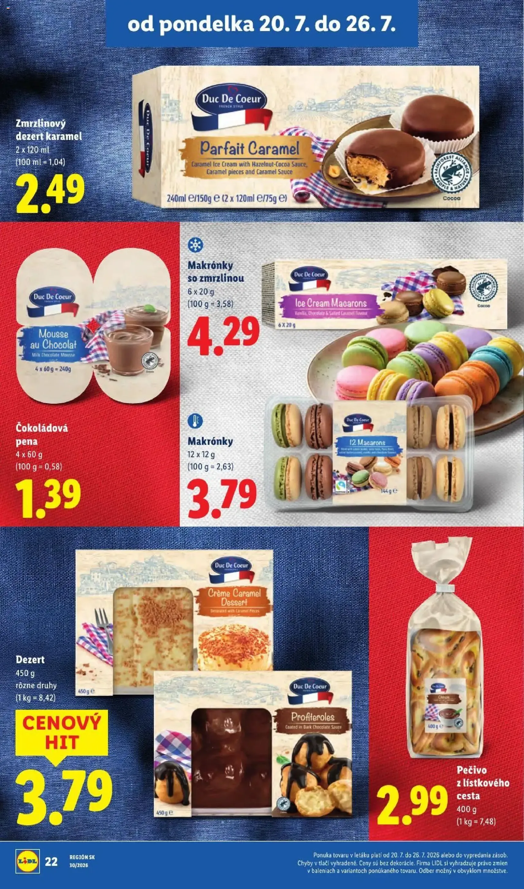 Lidl leták - platný leták od 20.07.2026 strana 36 z 108