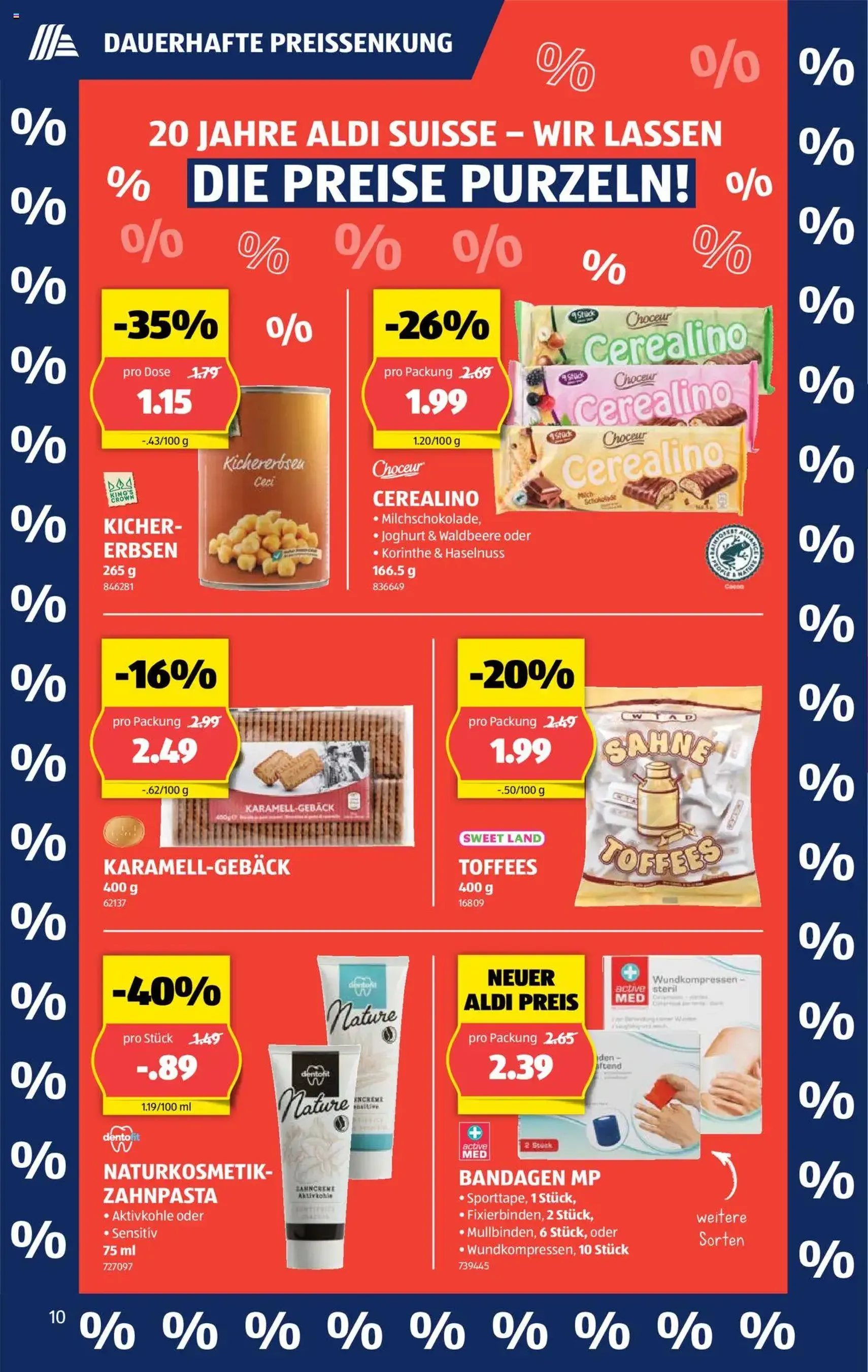 Aldi Aktionen - Gültiger Prospekt ab 28.08.2025, Seite 10 von insgesamt 35 Aldi Aktionen - Gültiger Prospekt ab 28.08.2025, Seite 10 von insgesamt 35