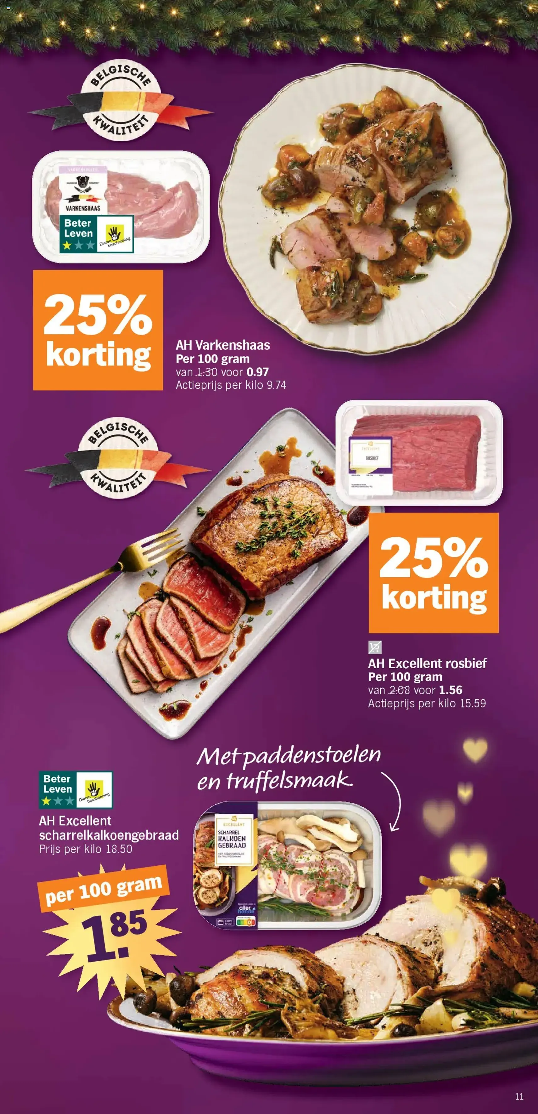 Albert Heijn folder week 51 - geldige folder vanaf 16/12/2025 pagina 11 van 40