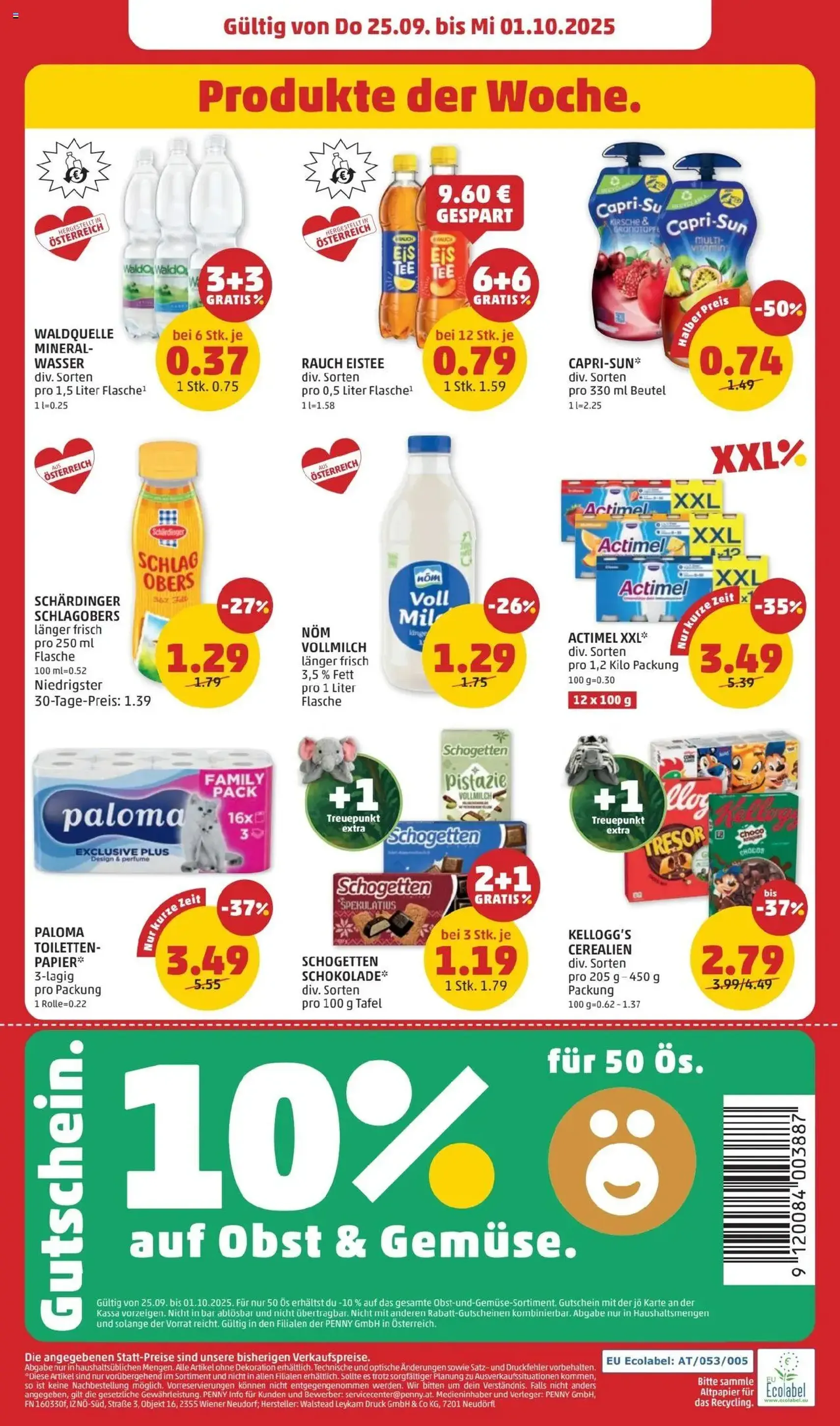 Penny Markt Flugblatt - Gültiger Prospekt ab 25.09.2025, Seite 28 von insgesamt 32