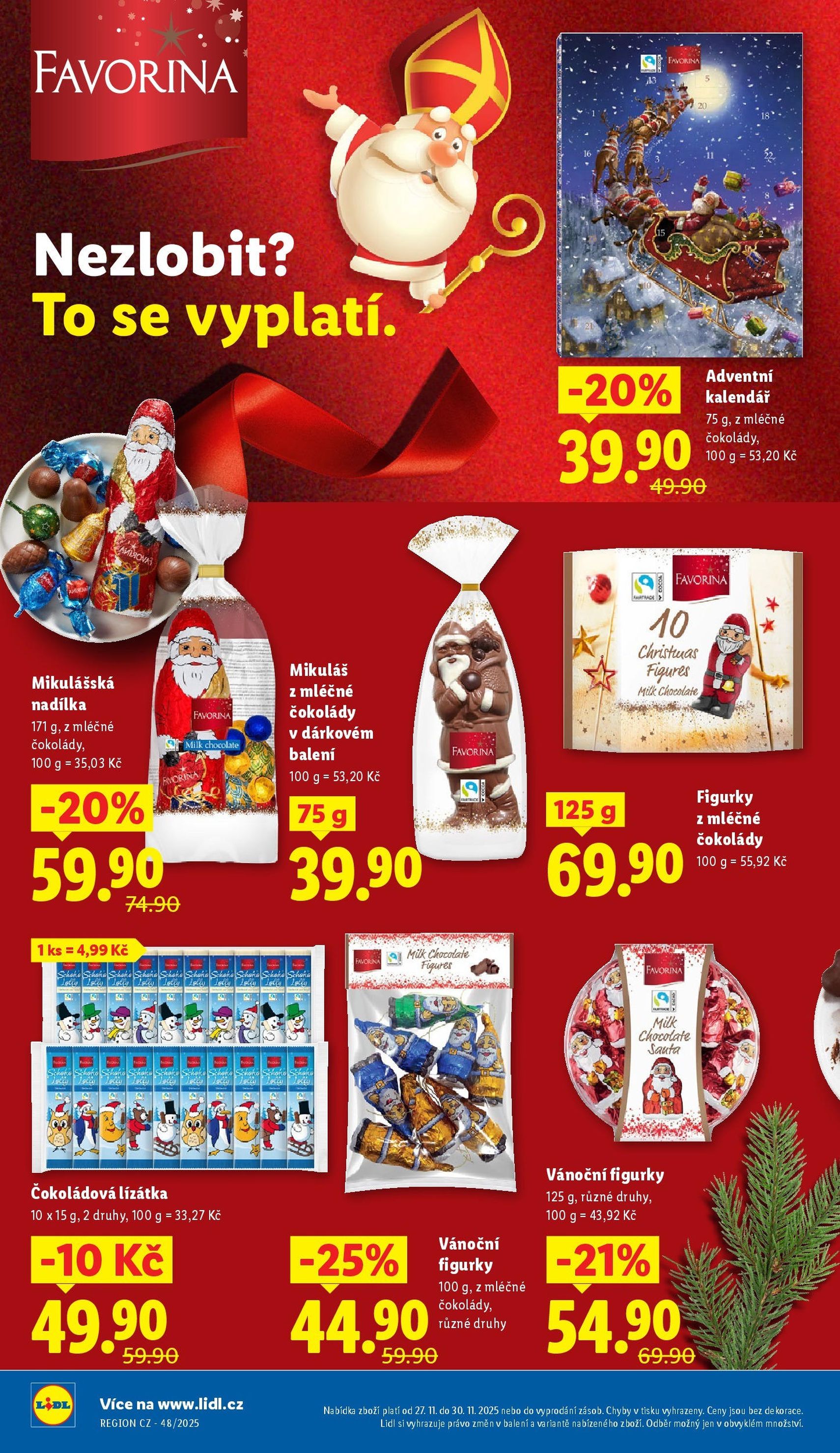 Lidl Black Friday - platný leták od 27.11.2025 strana 30 z 61