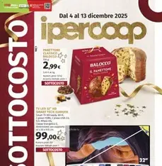 Volantino Ipercoop - anteprima volantino valido dal 04/12/2025