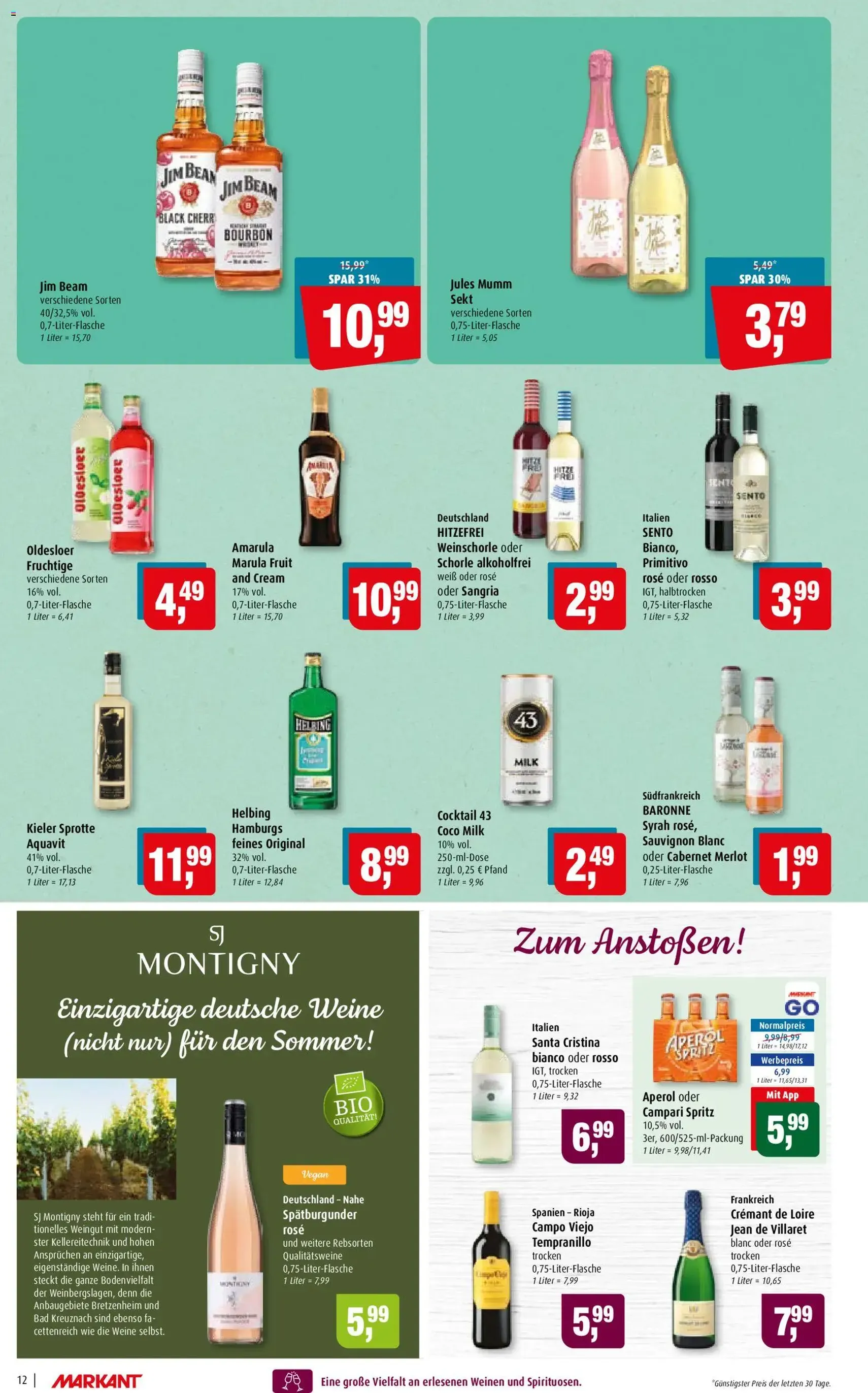 Markant Prospekt - Gültiger Prospekt ab 10.08.2026, Seite 12 von insgesamt 14