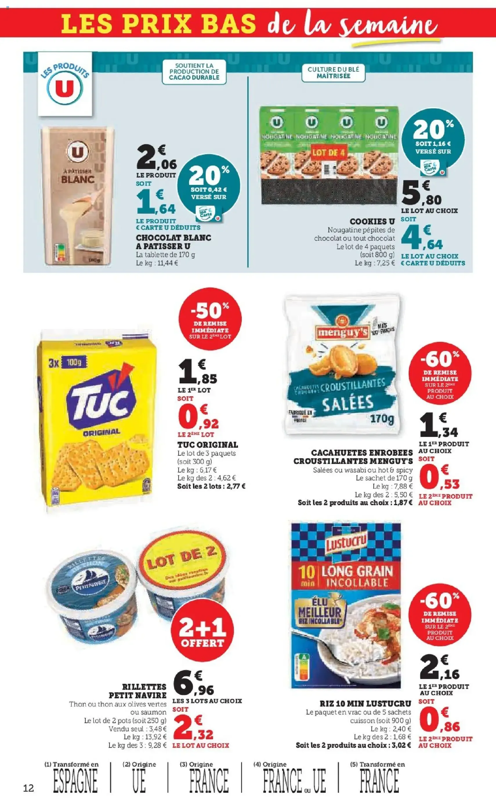 Super U catalogue - brochure valable à partir du 03/02/2026, page 12 sur 36