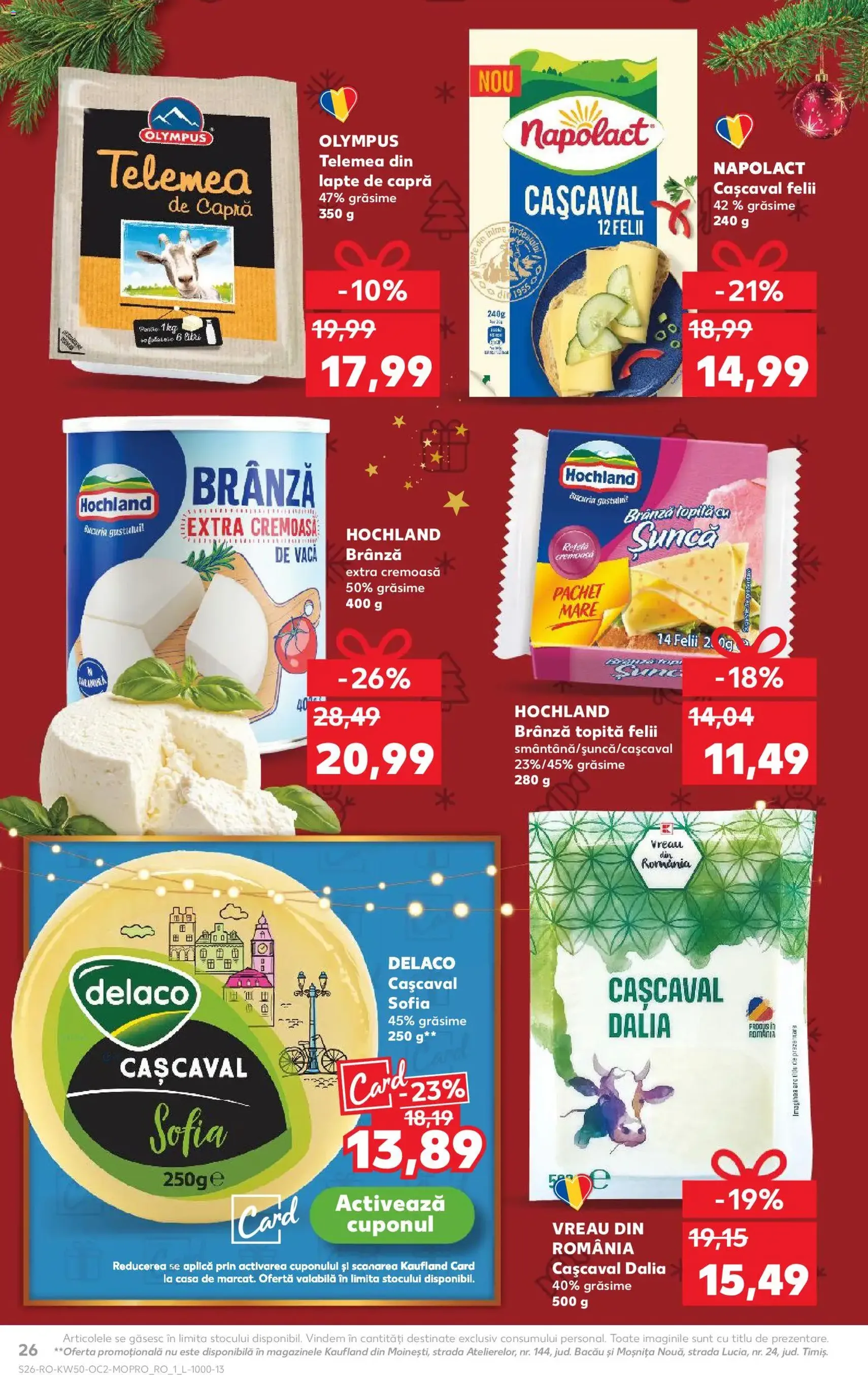 Catalog Kaufland - cataloage valabile începând cu 10.12.2025 pagina 26 din 66