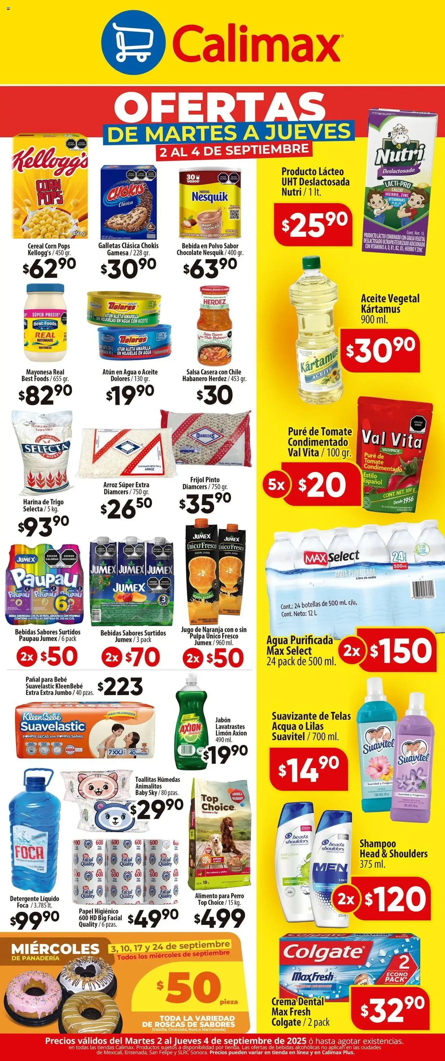 Calimax - Folleto - folleto válido desde 02/09/2025 página 2 de 2