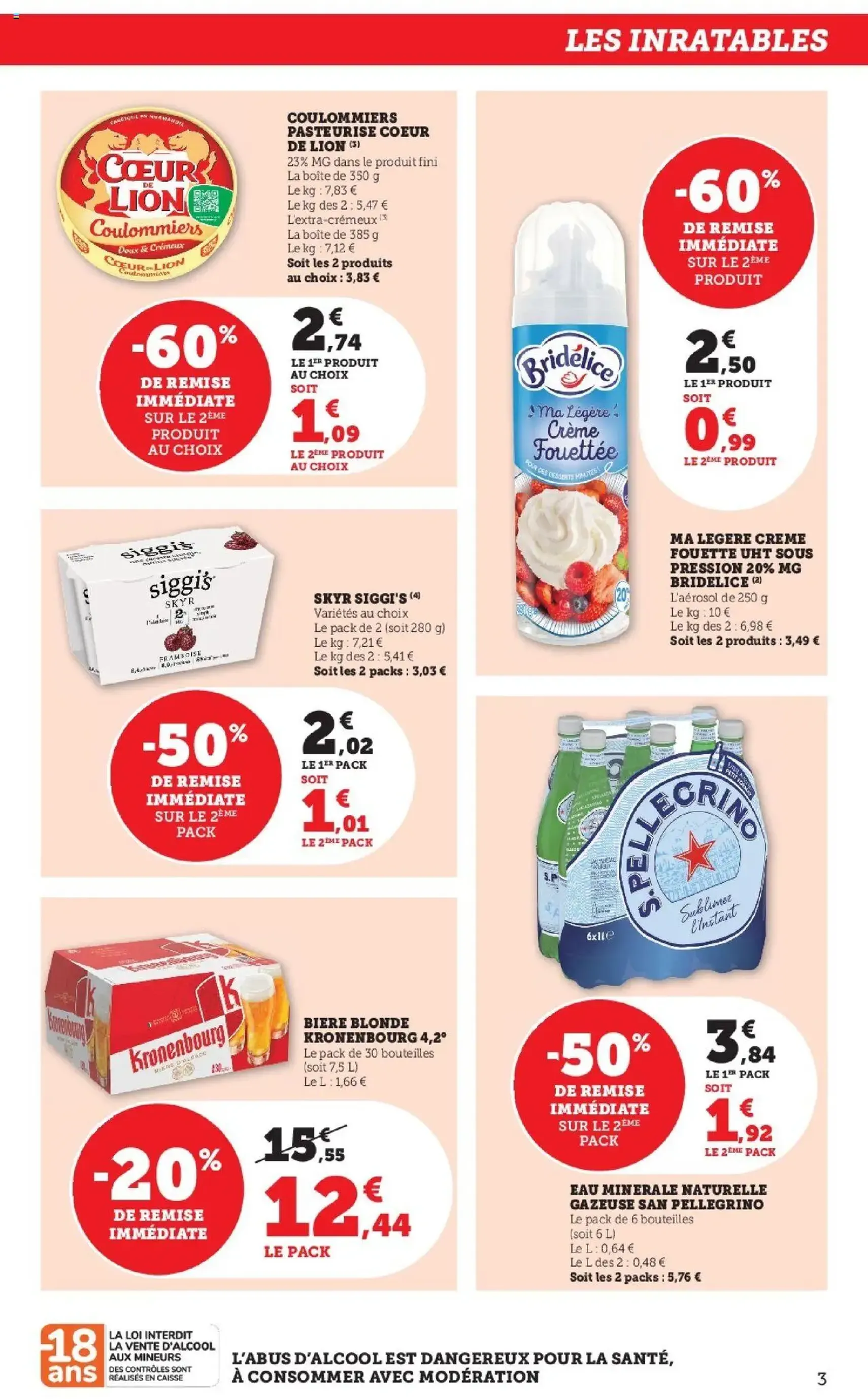 U Express catalogue - brochure valable à partir du 29/07/2025, page 3 sur 18