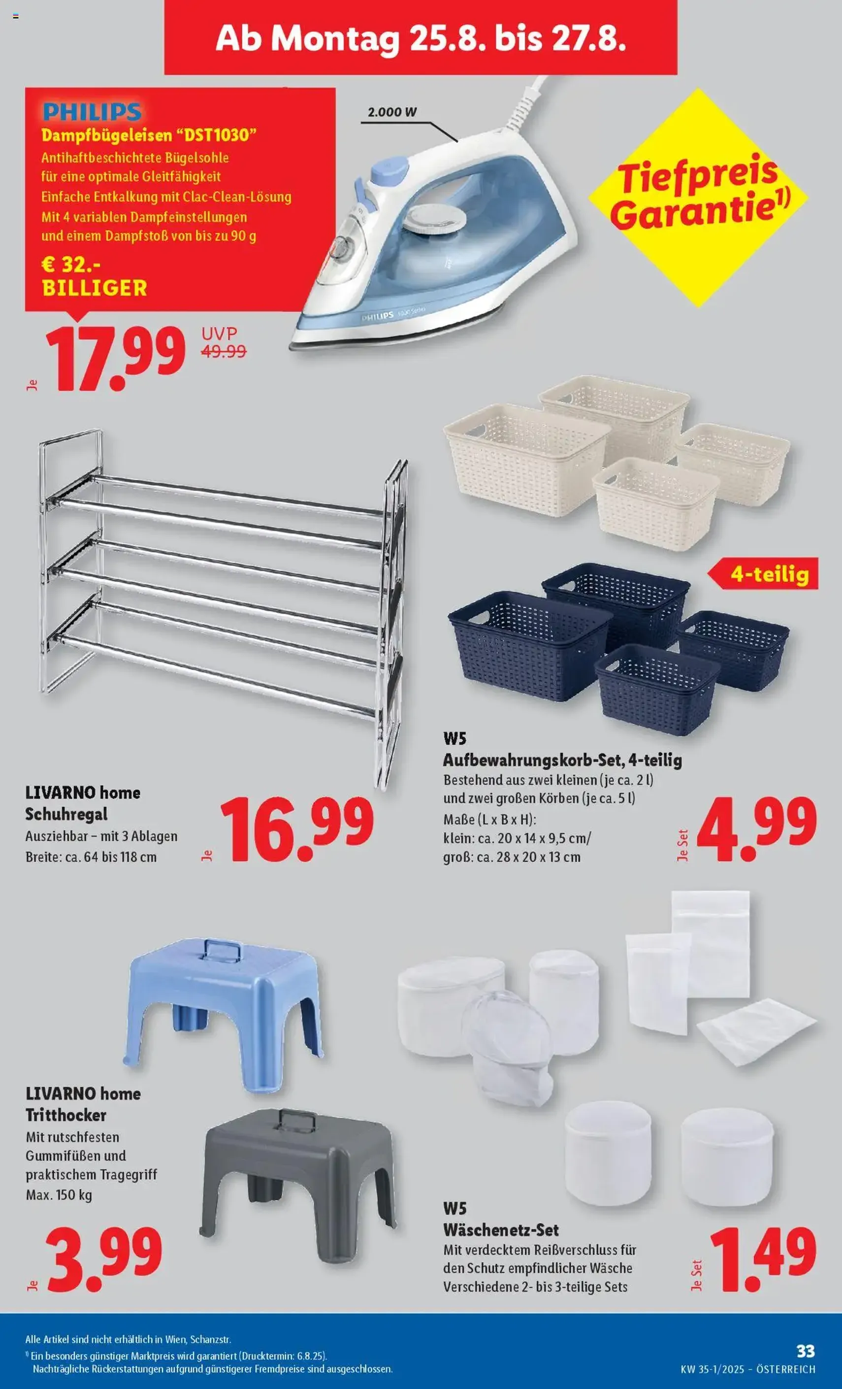 Lidl Flugblatt - Gültiger Prospekt ab 21.08.2025, Seite 35 von insgesamt 45