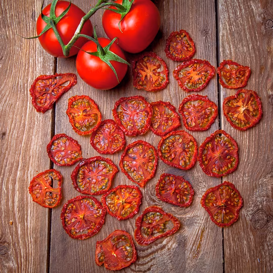 Anteprima ricetta Pomodori Confit