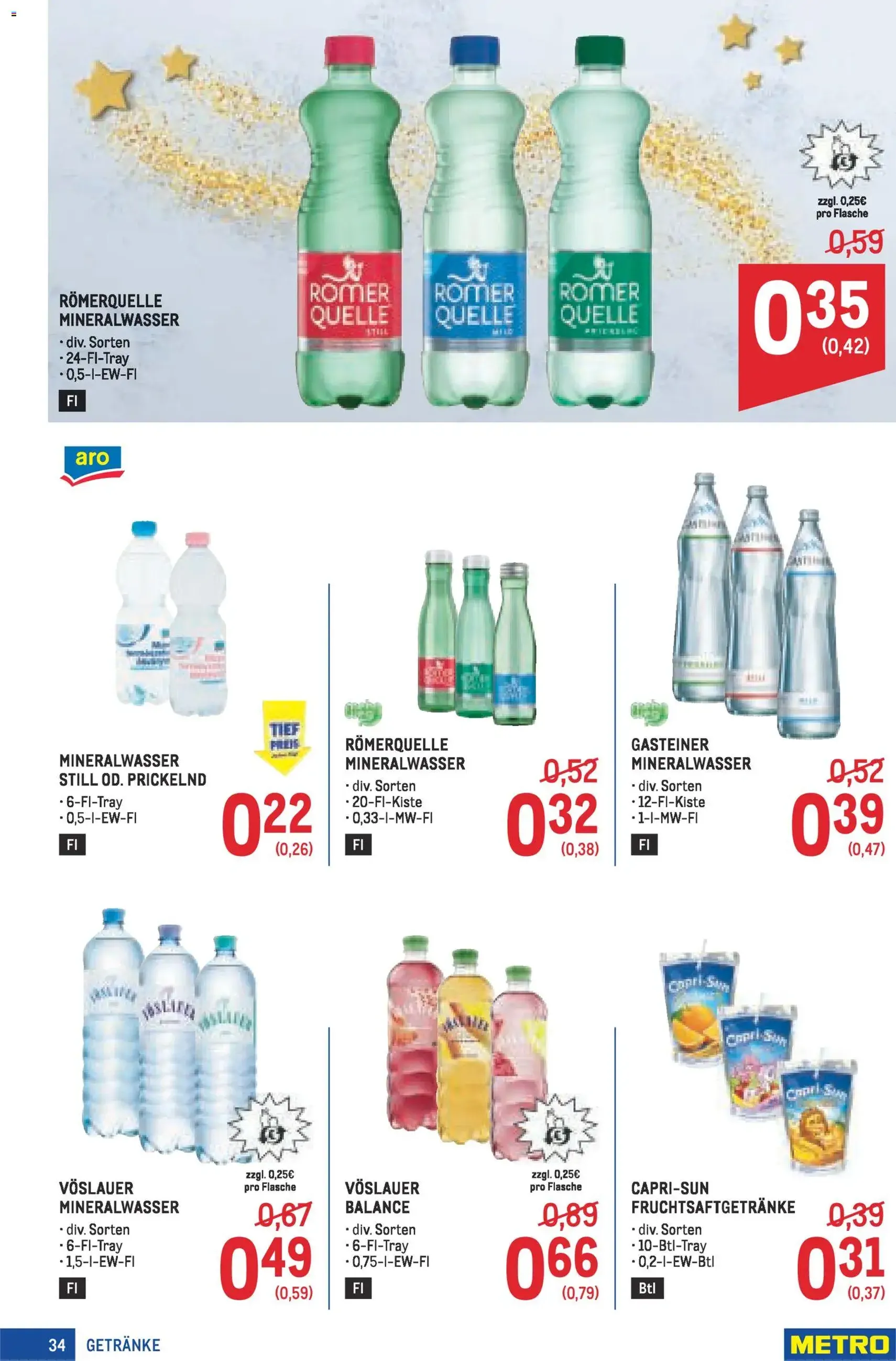 Metro angebote Profi - Gültiger Prospekt ab 13.11.2025, Seite 34 von insgesamt 64