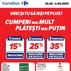 Catalog Carrefour - previzualizare cataloage valabilă începând cu 20.08.2025