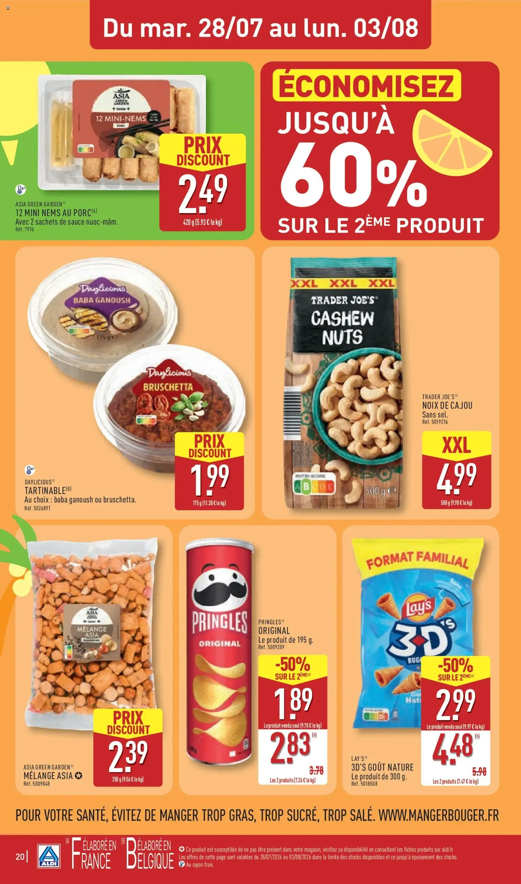 Aldi catalogue - brochure valable à partir du 28/07/2026, page 24 sur 45