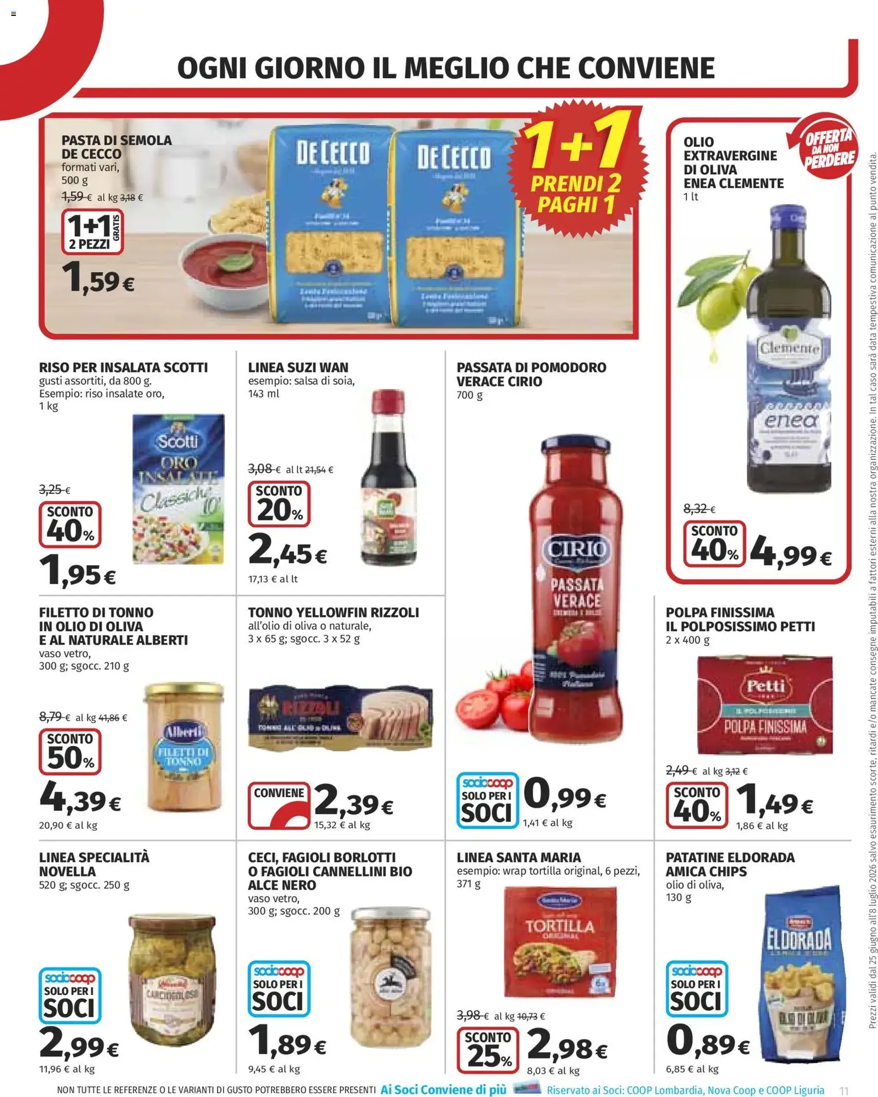 COOP volantino - volantino valido dal 25/06/2026 pagina 11 di 23