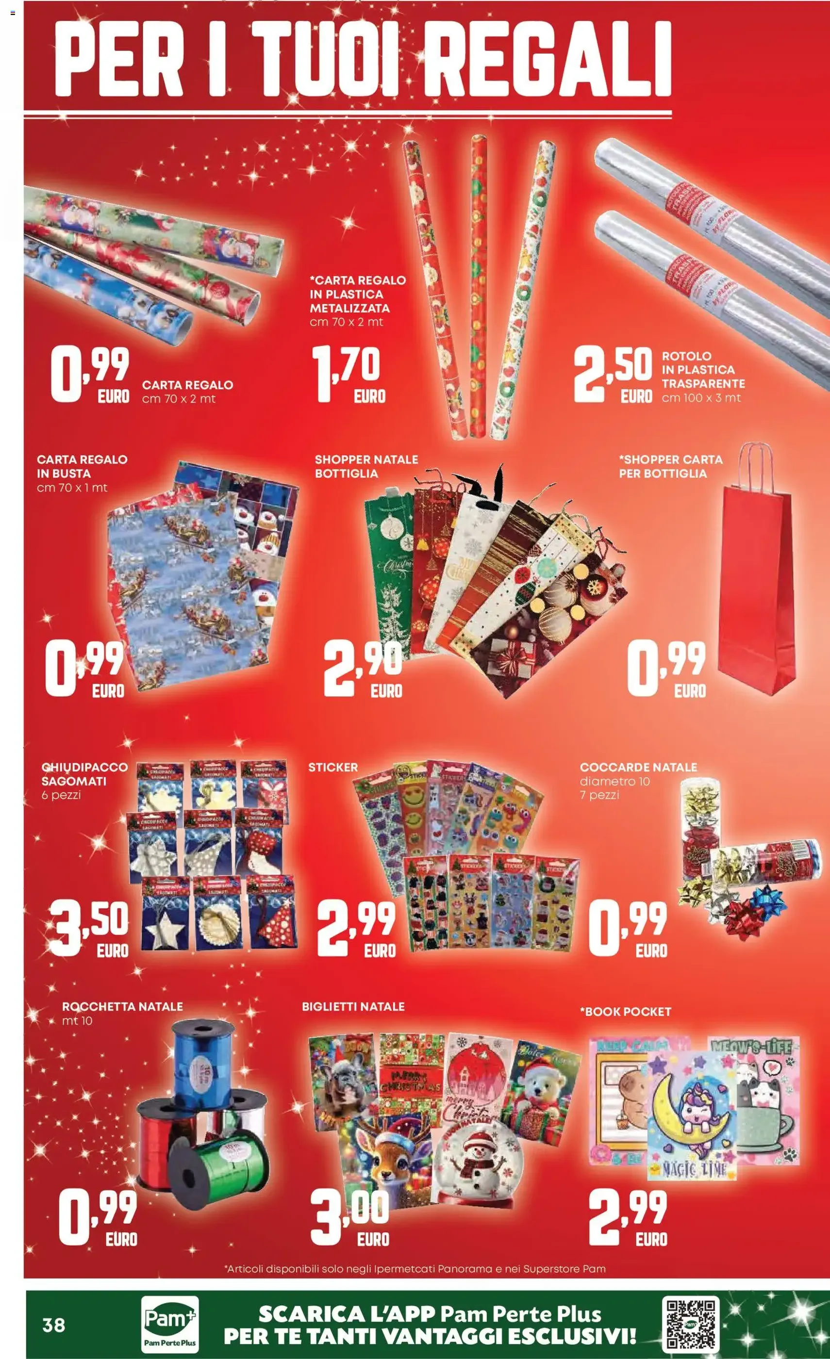 Panorama Feste catalogo - volantino valido dal 20/11/2025 pagina 38 di 40