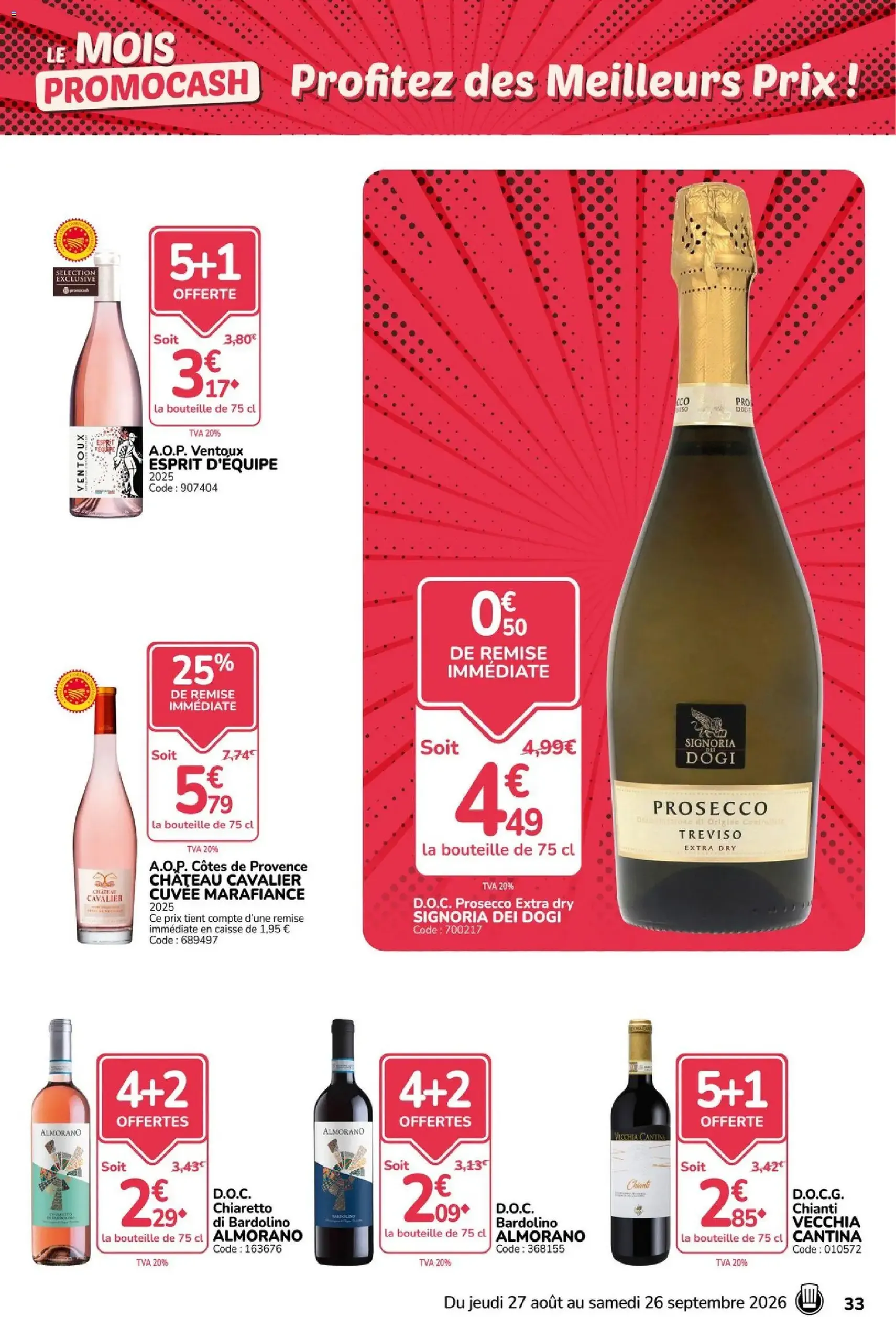 Promocash catalogue - brochure valable à partir du 27/08/2026, page 33 sur 44