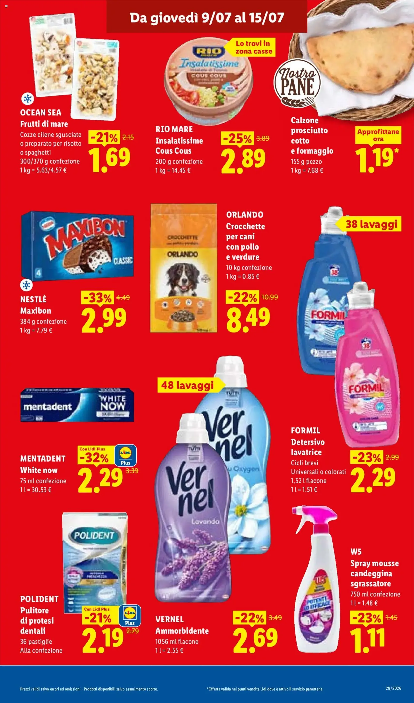 Lidl volantino - volantino valido dal 09/07/2026 pagina 25 di 51
