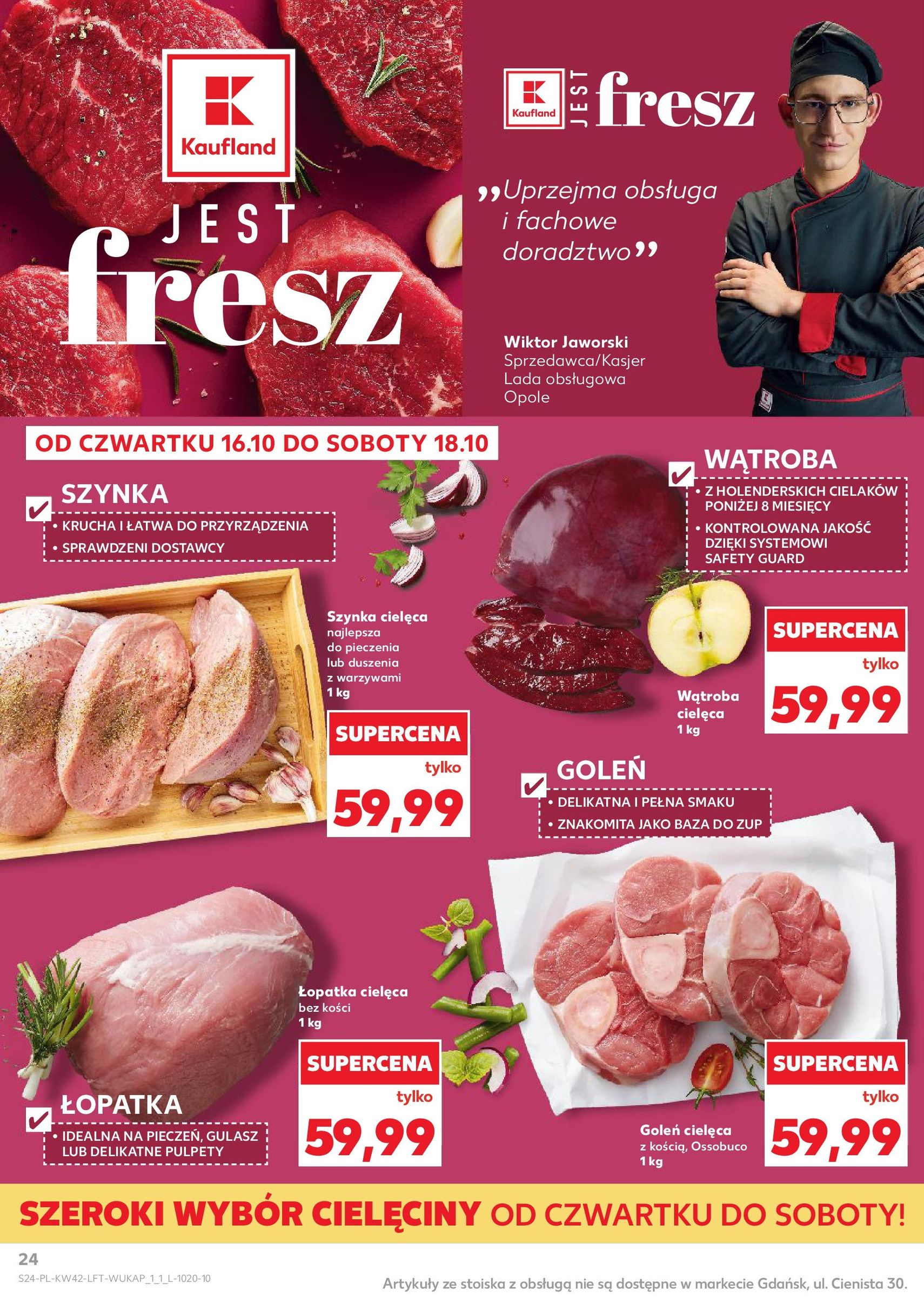 Kaufland gazetka - ważny gazetka od 16.10.2025 strona 24 z 63 Kaufland gazetka - ważny gazetka od 16.10.2025 strona 24 z 63