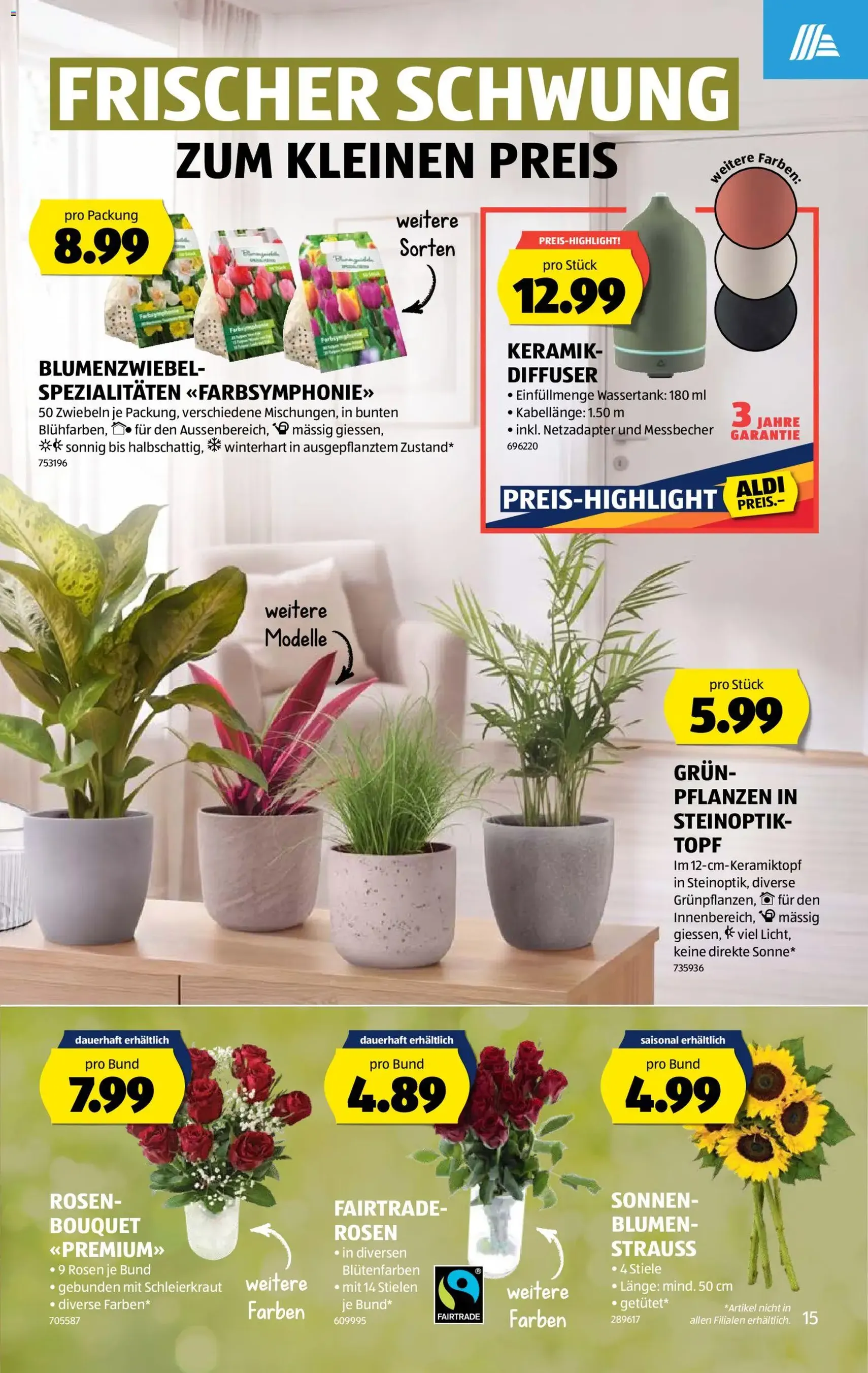 Aldi aktionen - Gültiger Prospekt ab 20.08.2026, Seite 15 von insgesamt 40