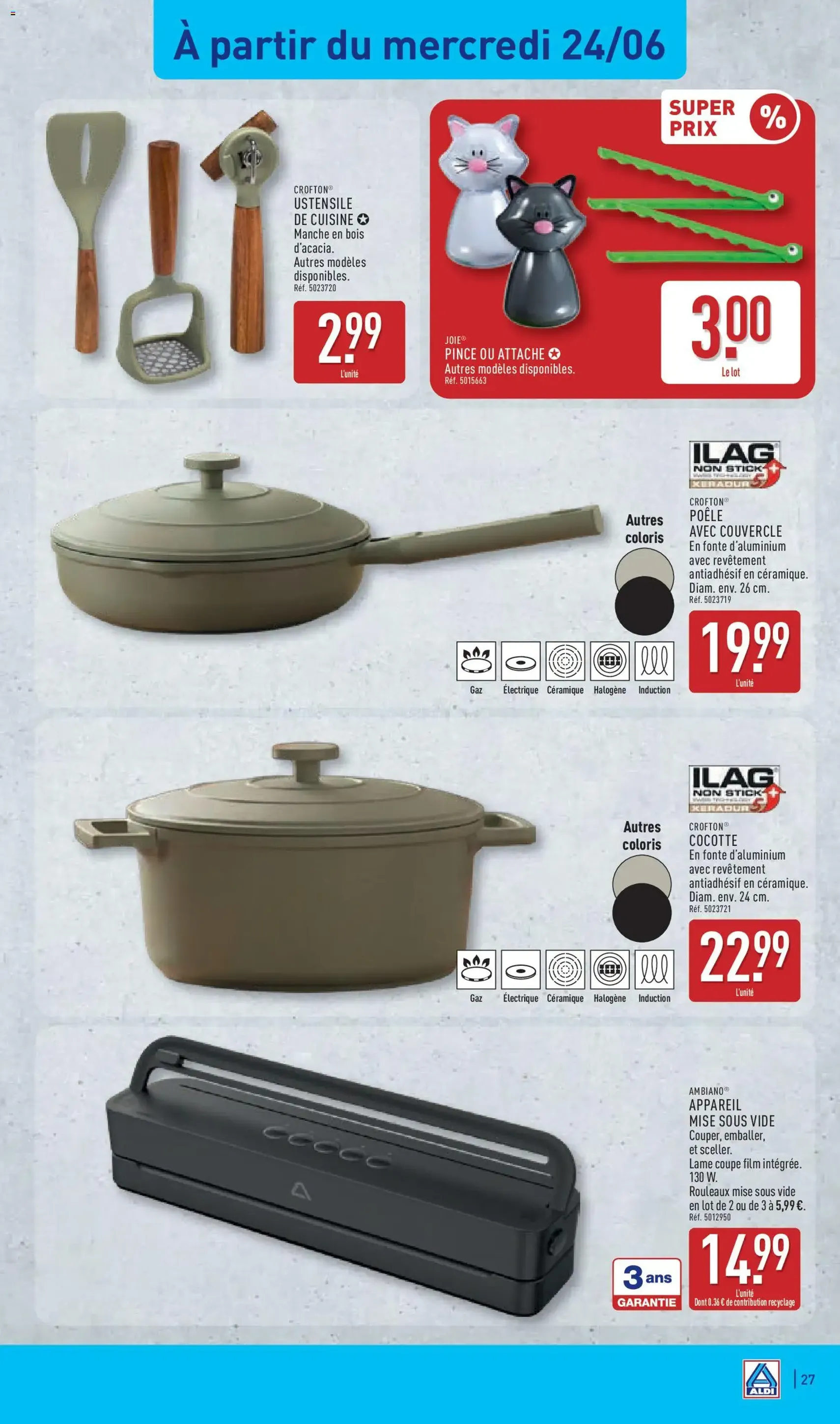 Aldi catalogue - brochure valable à partir du 23/06/2026, page 29 sur 41