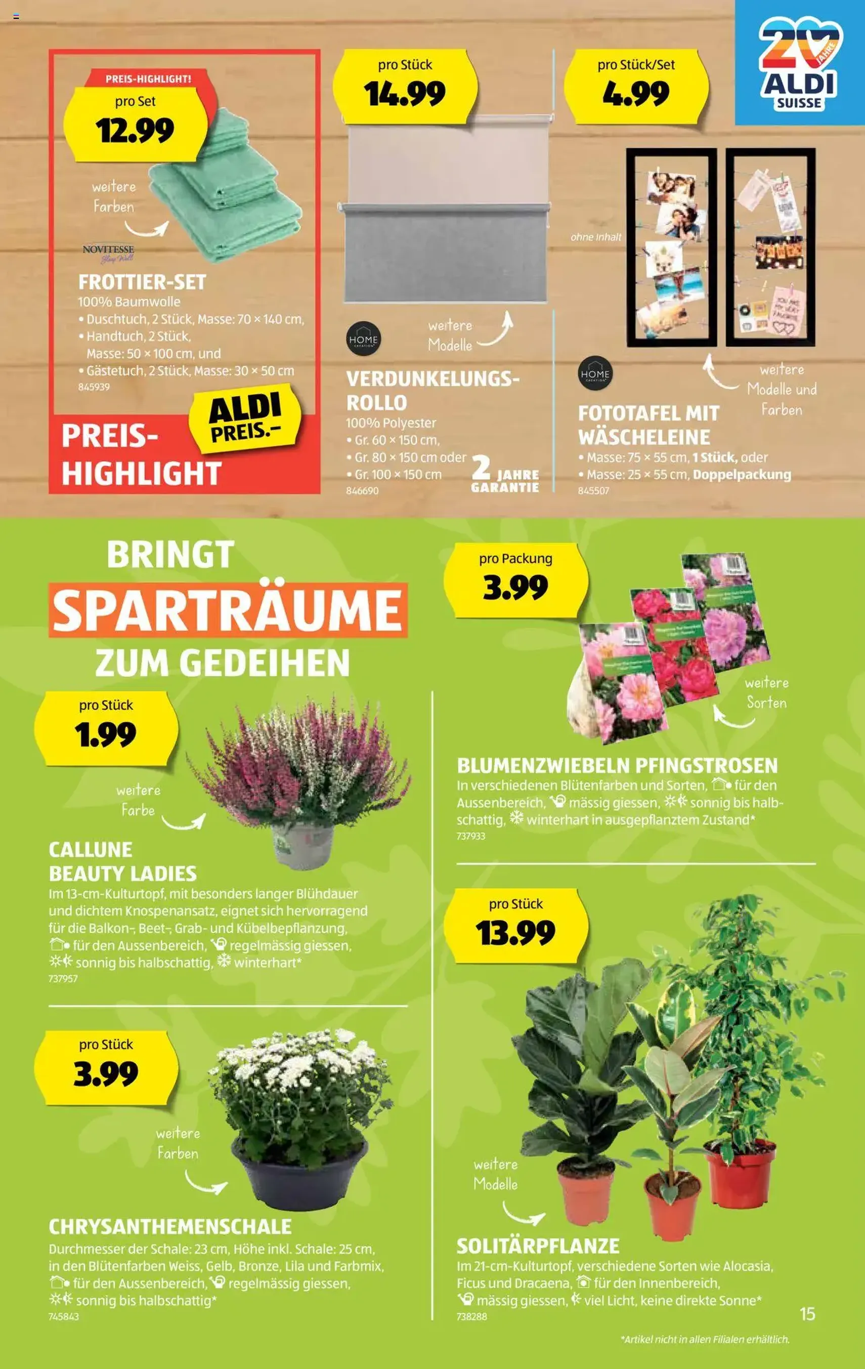 Aldi Aktionen - Gültiger Prospekt ab 18.09.2025, Seite 16 von insgesamt 32