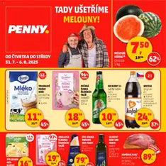 Penny Market leták - Čtvrtečník - náhled letáku platný od 31.07.2025