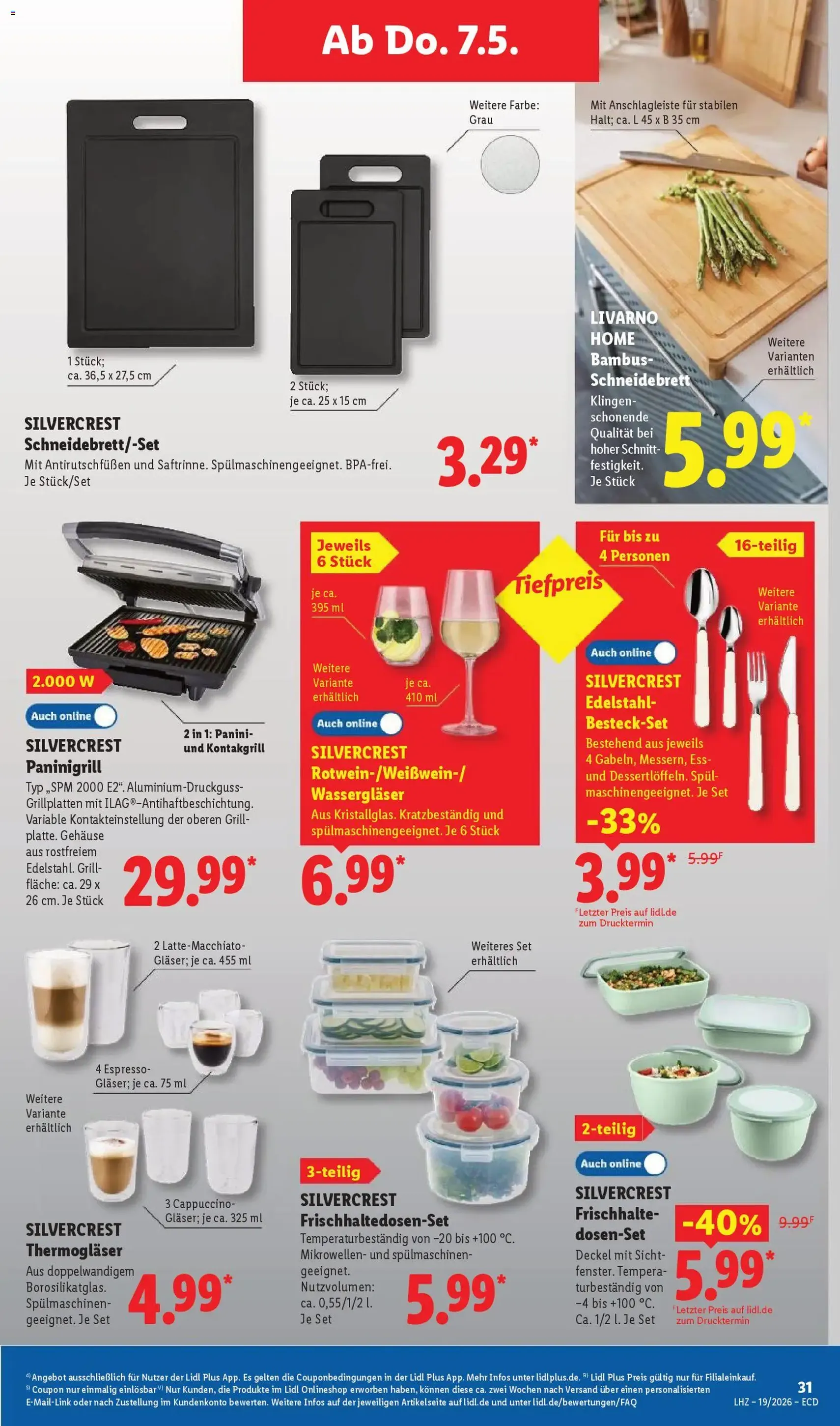 Lidl Prospekt - Gültiger Prospekt ab 04.05.2026, Seite 49 von insgesamt 69
