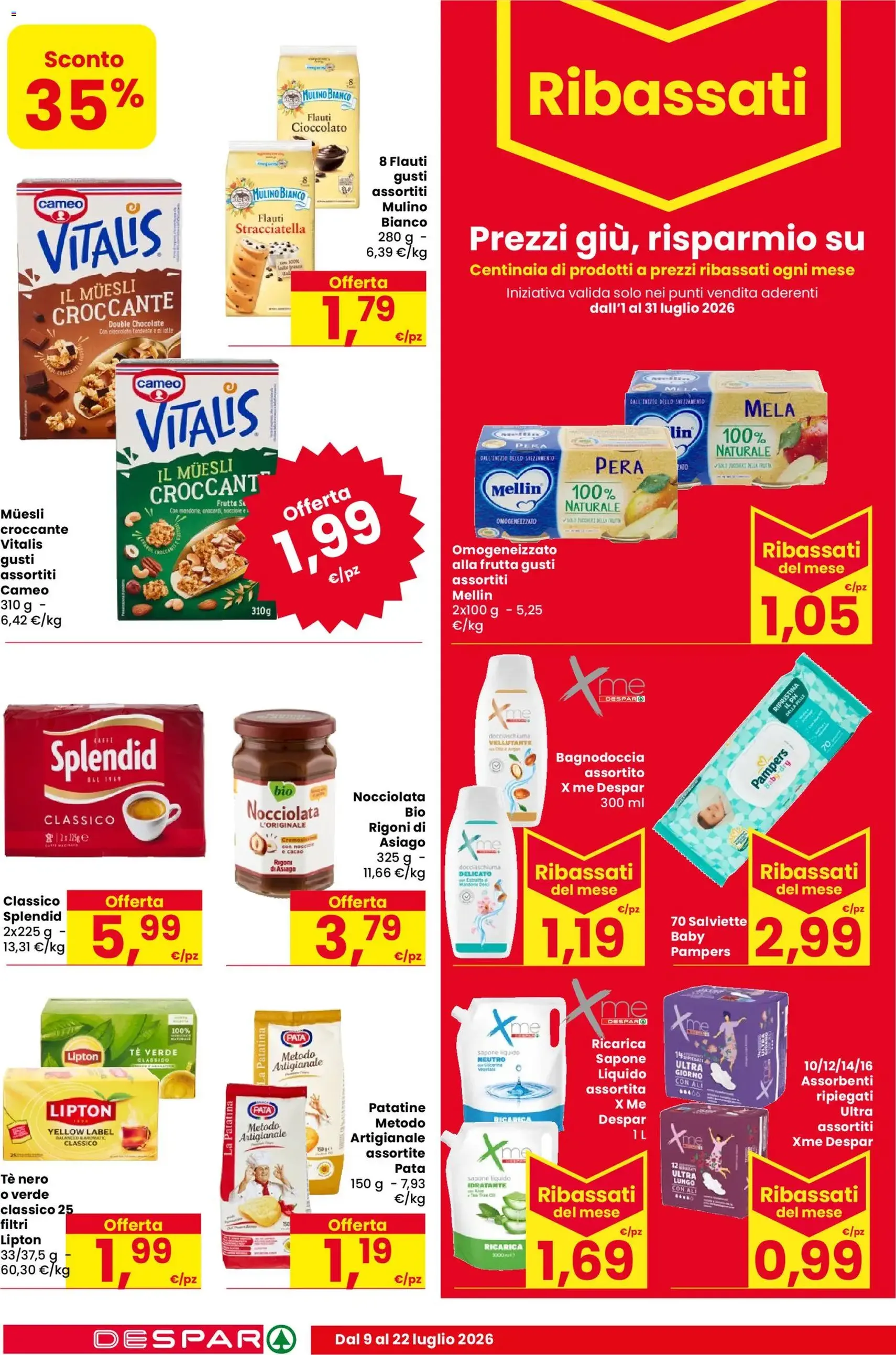 Despar volantino - volantino valido dal 09/07/2026 pagina 12 di 16