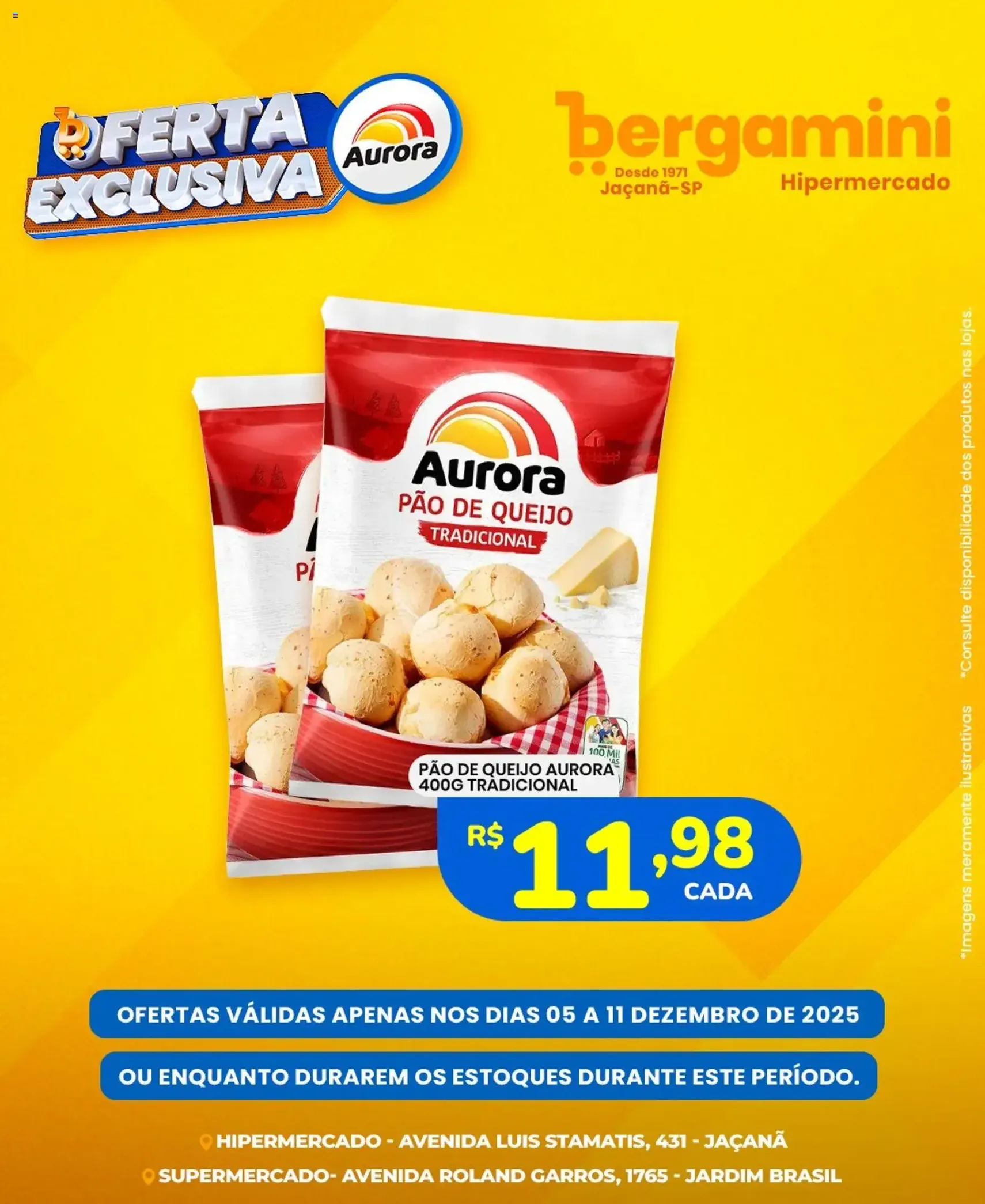 Supermercado Bergamini - Ofertas Aurora - folheto válido a partir de 05/12/2025 página 5 de 9