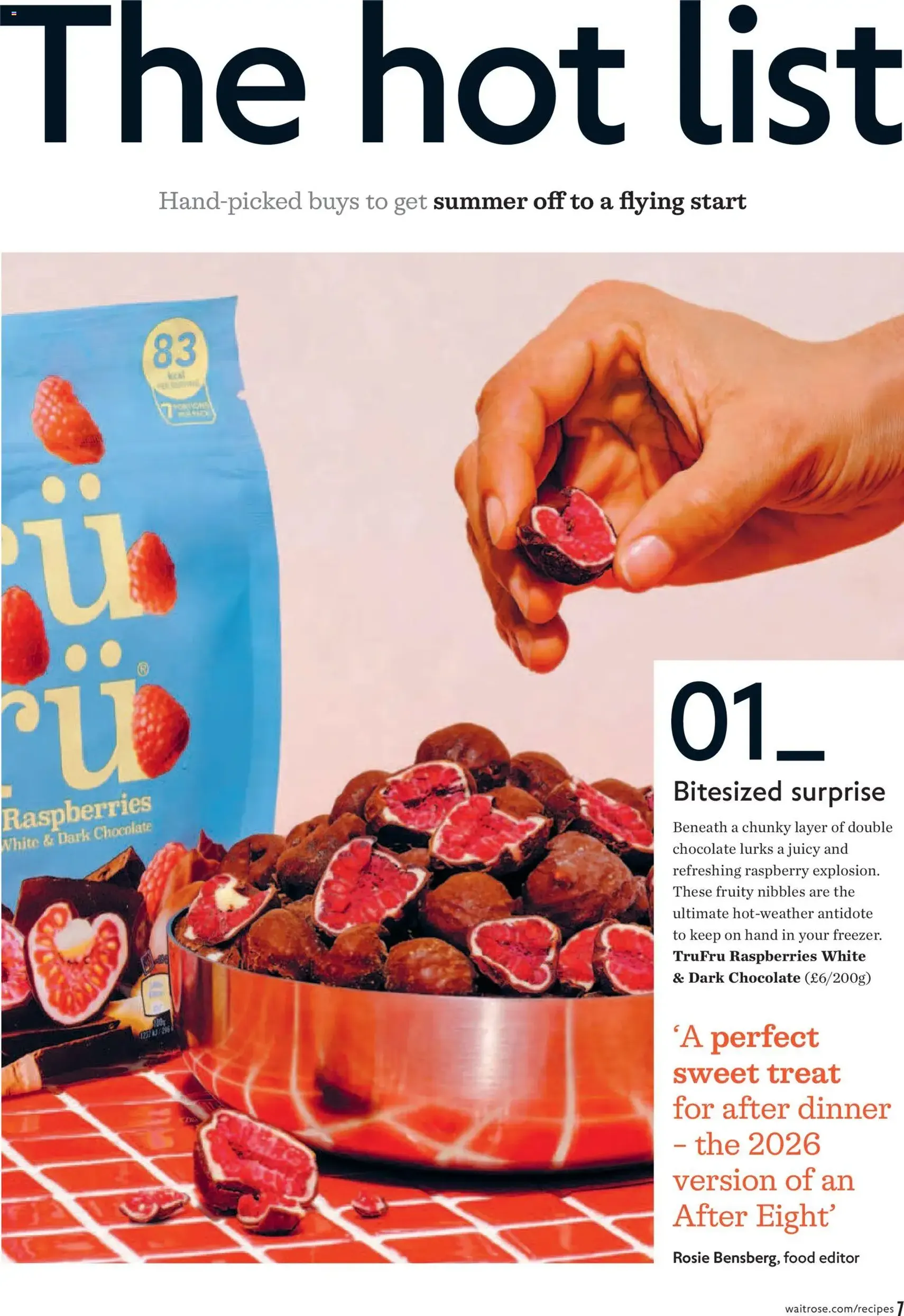Waitrose Offers - valid flyer from 03/06/2026, page 7 of 128