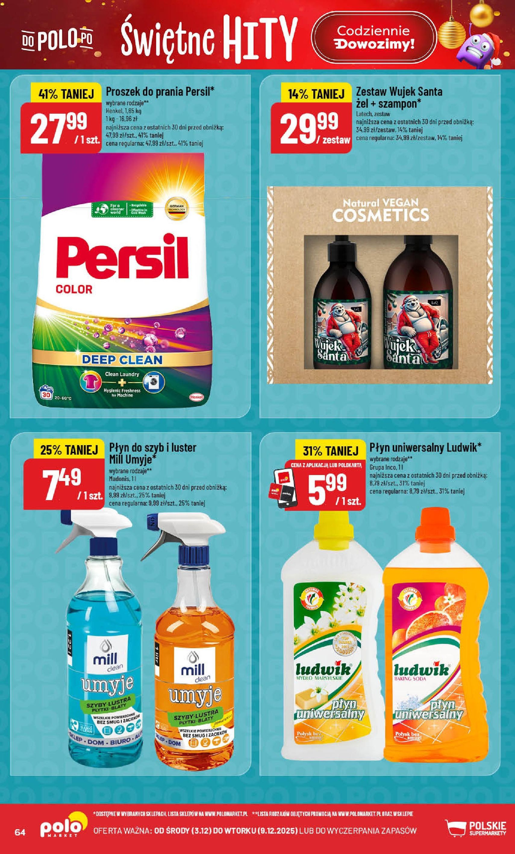 POLOmarket Gazetka - ważny gazetka od 03.12.2025 strona 64 z 80