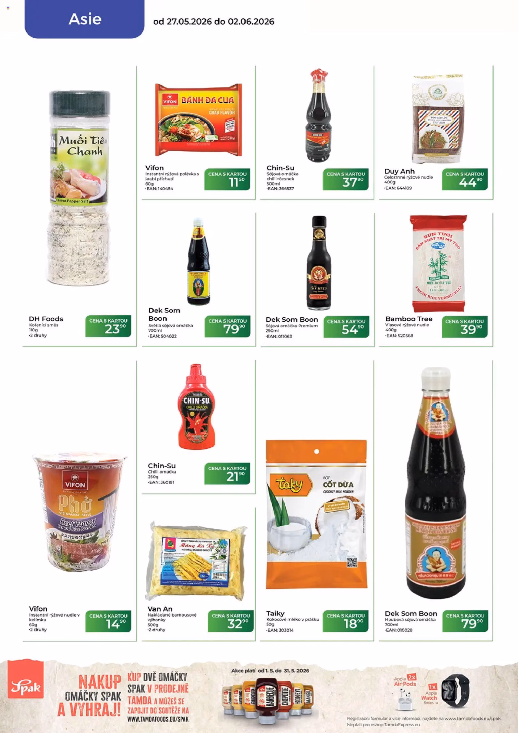 Tamda Foods leták - platný leták od 27.05.2026 strana 48 z 64