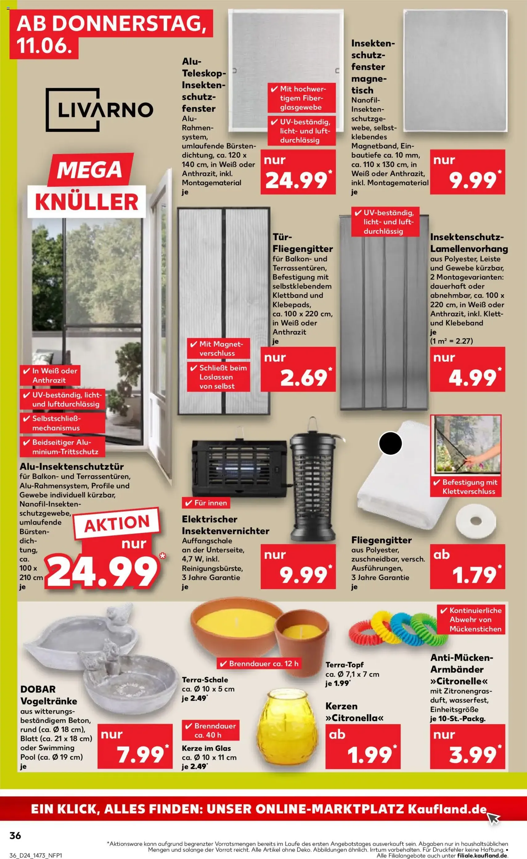 Kaufland Prospekt - Gültiger Prospekt ab 11.06.2026, Seite 36 von insgesamt 50