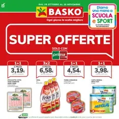 Volantino Basko - anteprima volantino valido dal 28/10/2025
