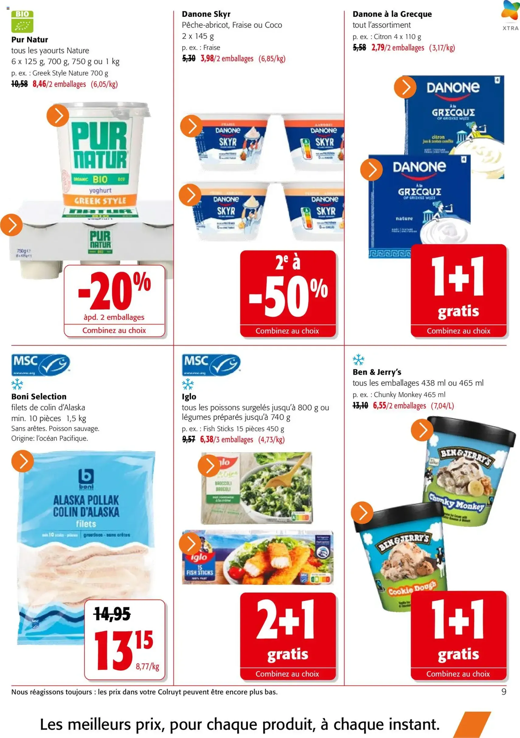 Colruyt catalogue - brochure valable à partir du 23/09/2026, page 9 sur 34